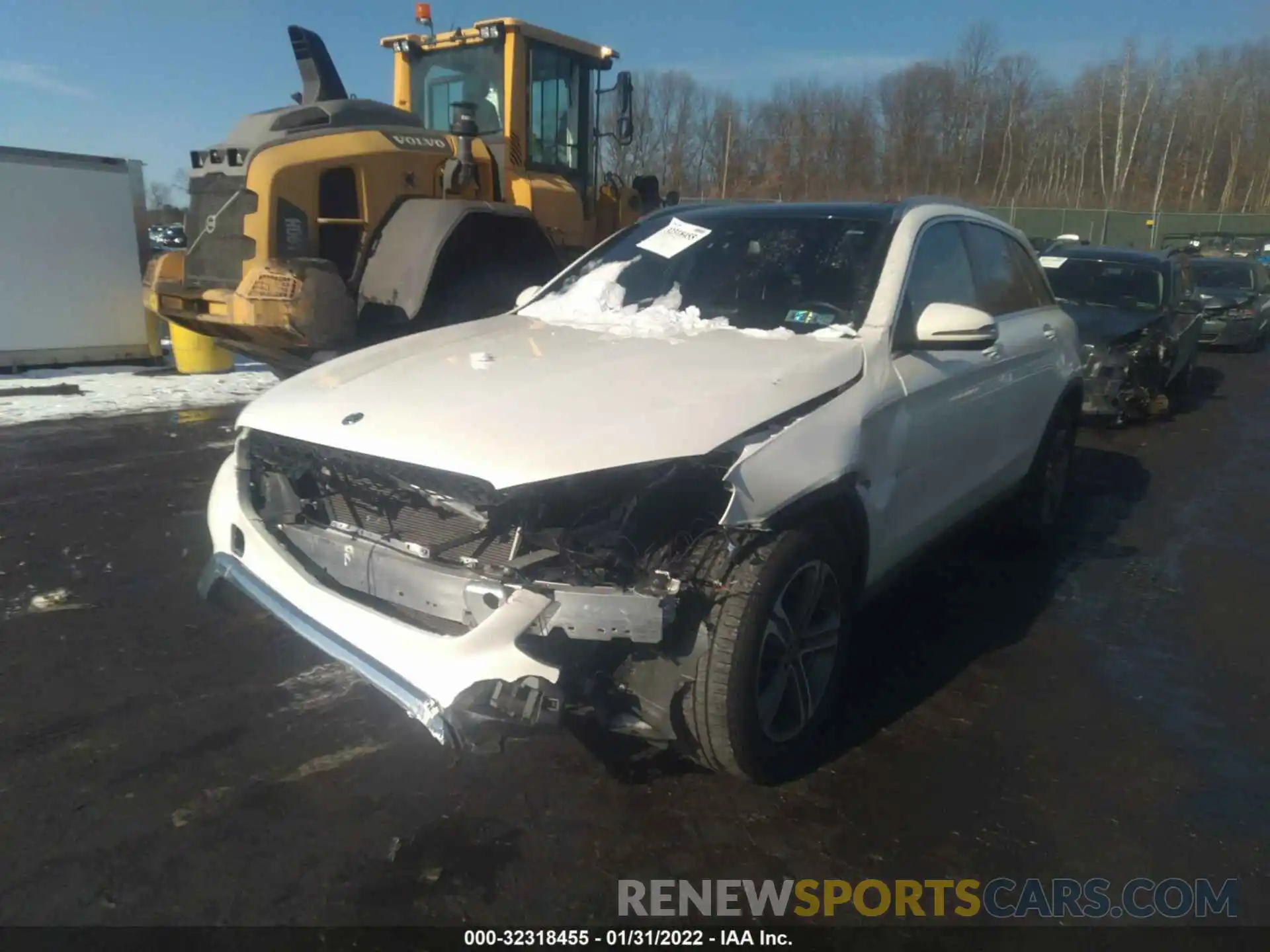 6 Photograph of a damaged car WDC0G4KB2KV178252 MERCEDES-BENZ GLC 2019