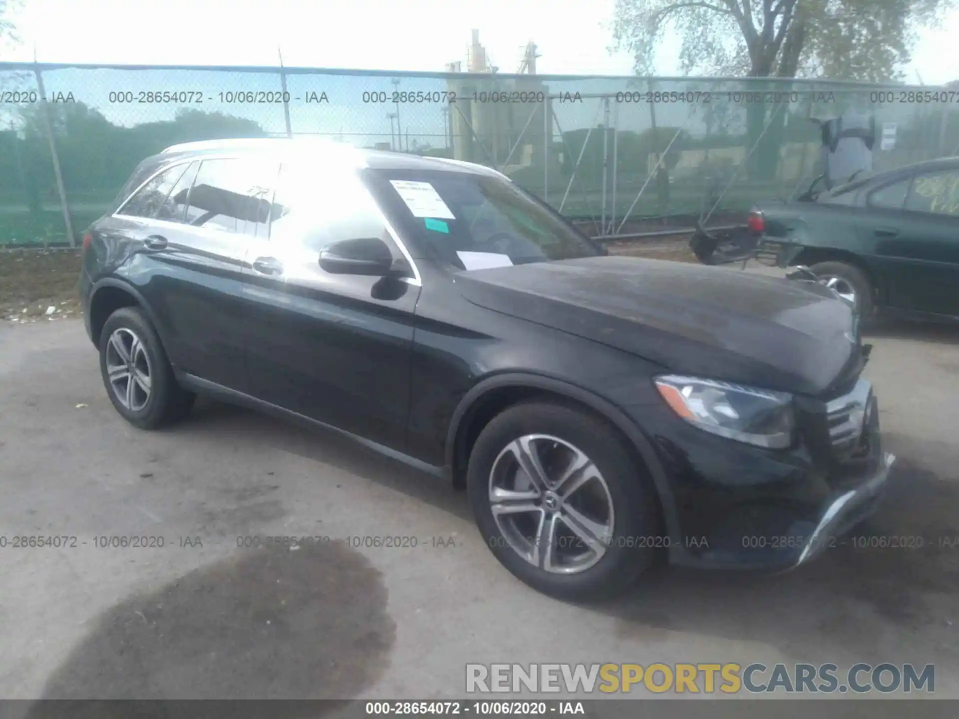 1 Photograph of a damaged car WDC0G4KB3KF551406 MERCEDES-BENZ GLC 2019