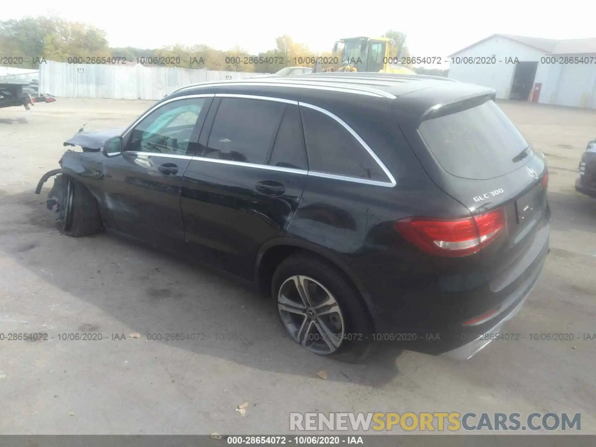 3 Photograph of a damaged car WDC0G4KB3KF551406 MERCEDES-BENZ GLC 2019