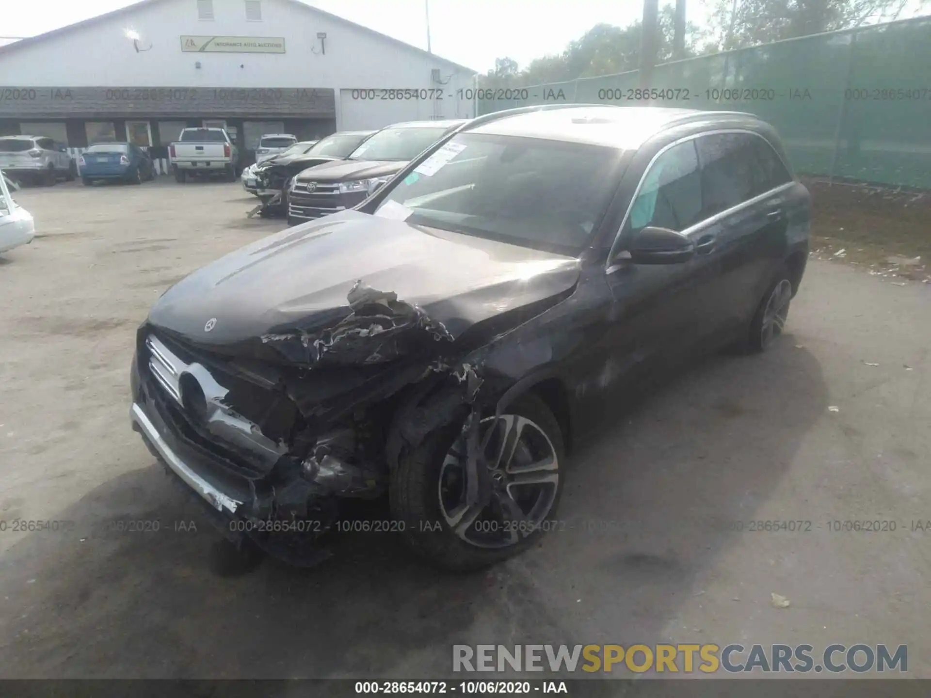 6 Photograph of a damaged car WDC0G4KB3KF551406 MERCEDES-BENZ GLC 2019