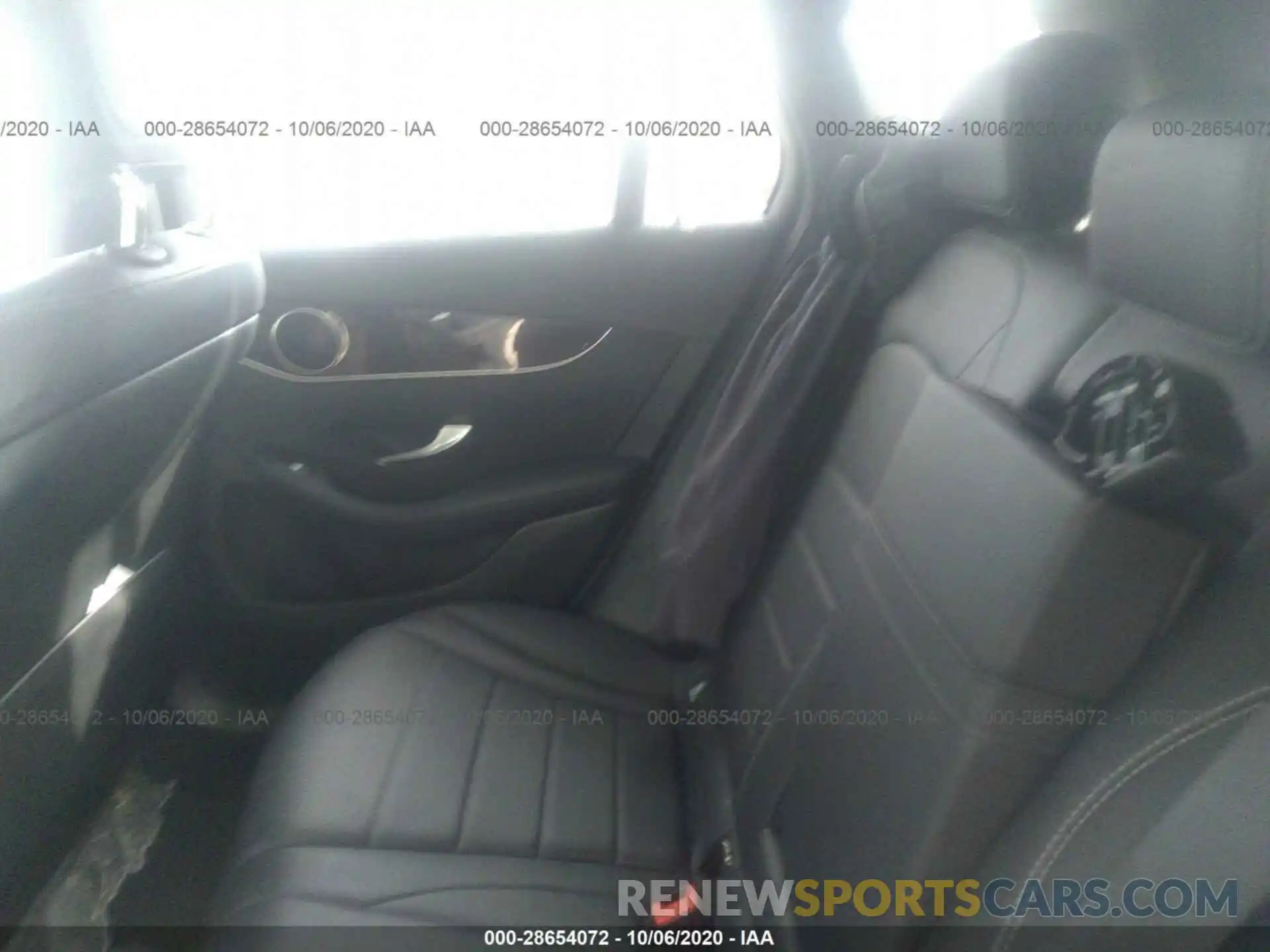 8 Photograph of a damaged car WDC0G4KB3KF551406 MERCEDES-BENZ GLC 2019