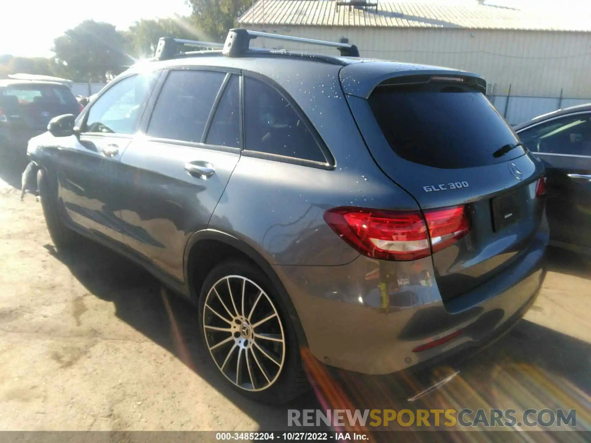 3 Photograph of a damaged car WDC0G4KB3KV121039 MERCEDES-BENZ GLC 2019