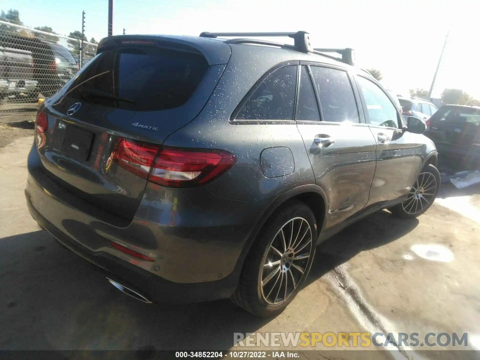 4 Photograph of a damaged car WDC0G4KB3KV121039 MERCEDES-BENZ GLC 2019