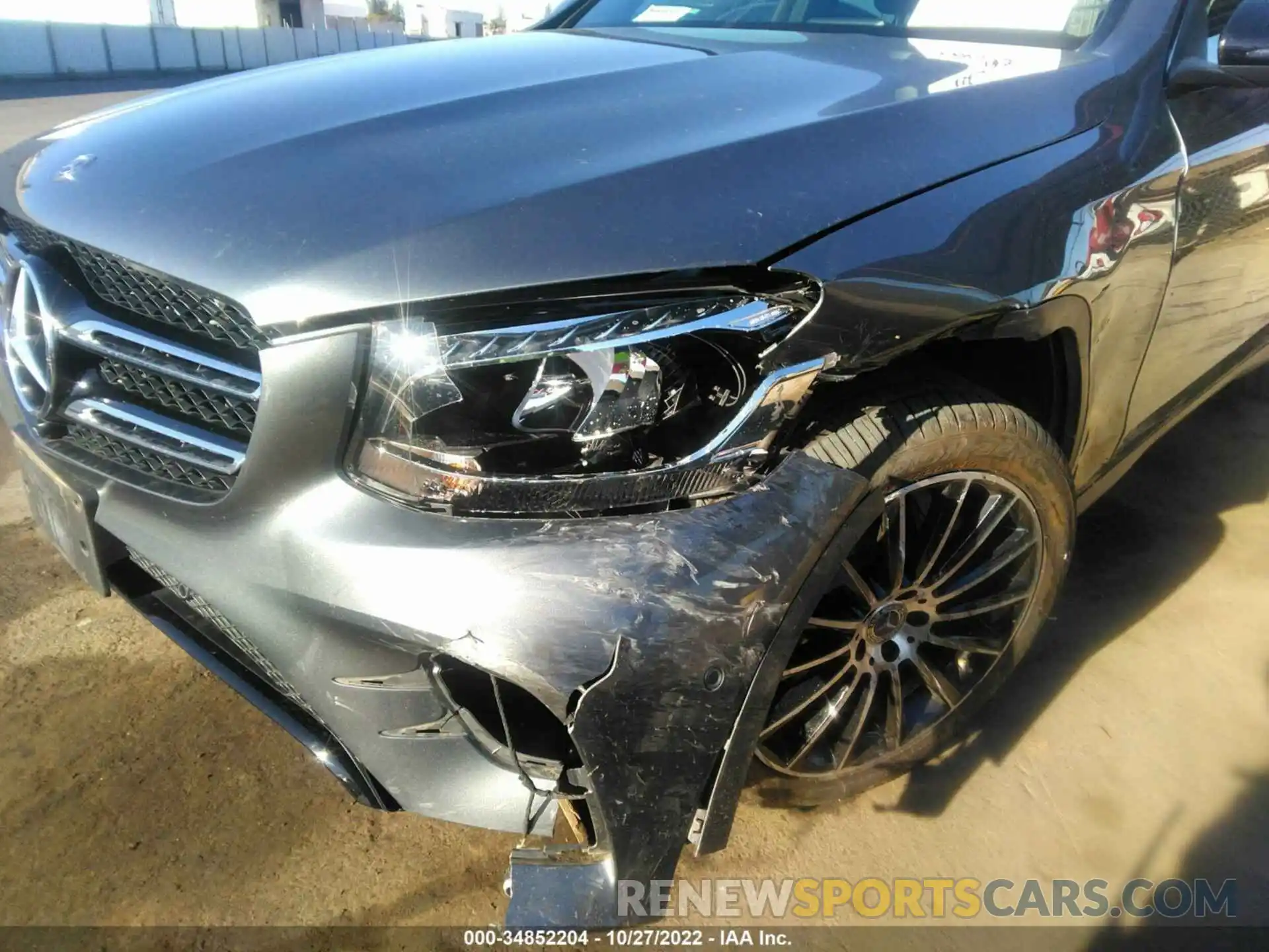 6 Photograph of a damaged car WDC0G4KB3KV121039 MERCEDES-BENZ GLC 2019