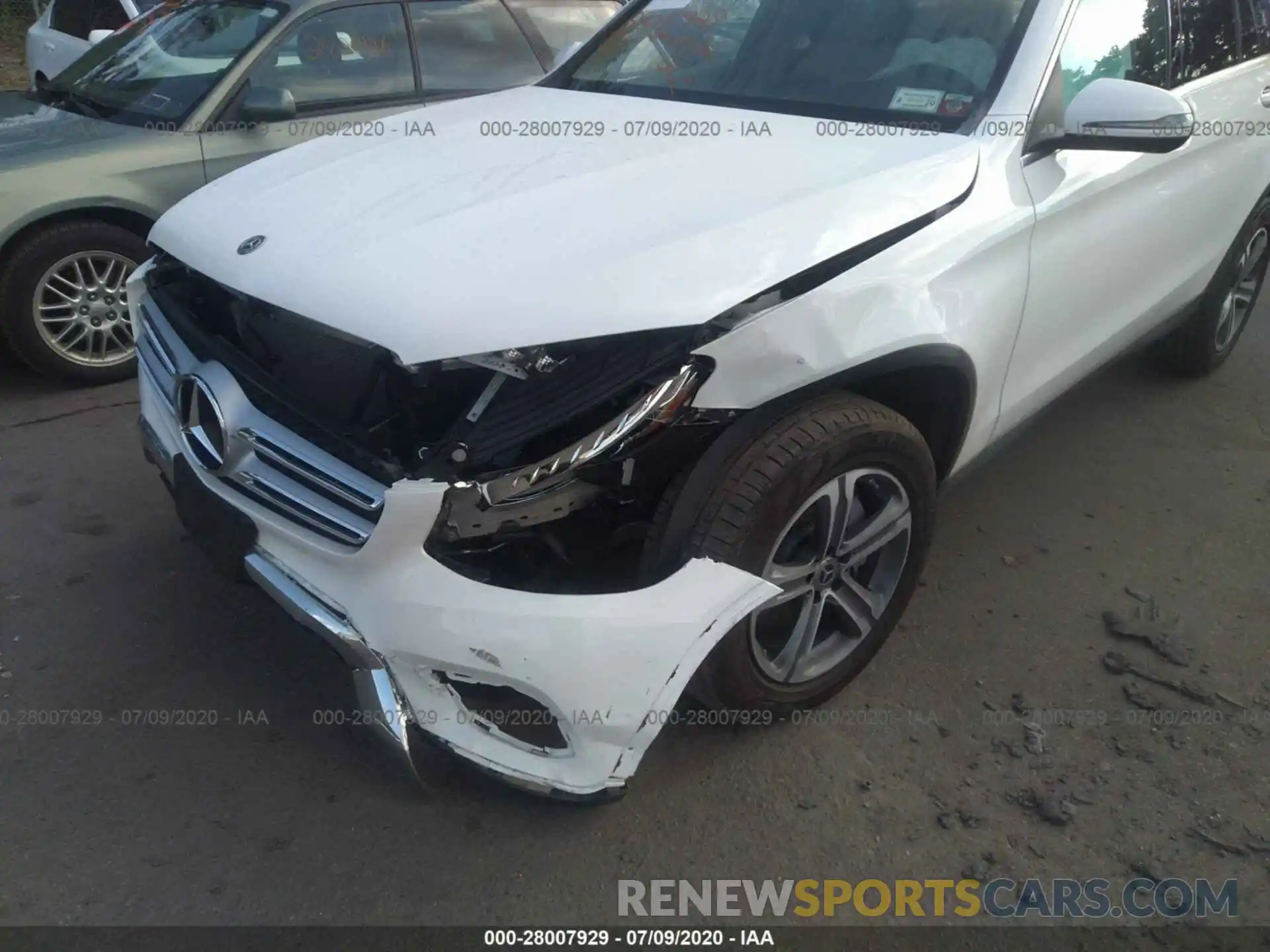 6 Photograph of a damaged car WDC0G4KB3KV130159 MERCEDES-BENZ GLC 2019