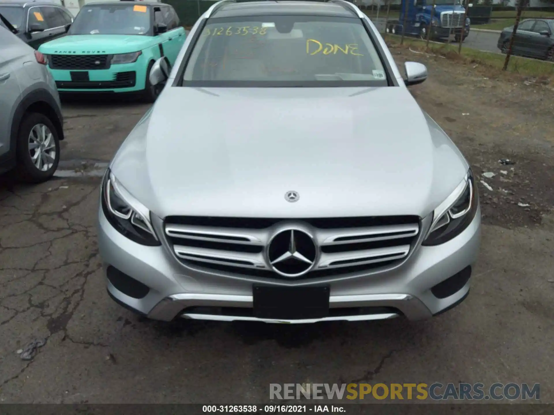 6 Photograph of a damaged car WDC0G4KB3KV151237 MERCEDES-BENZ GLC 2019