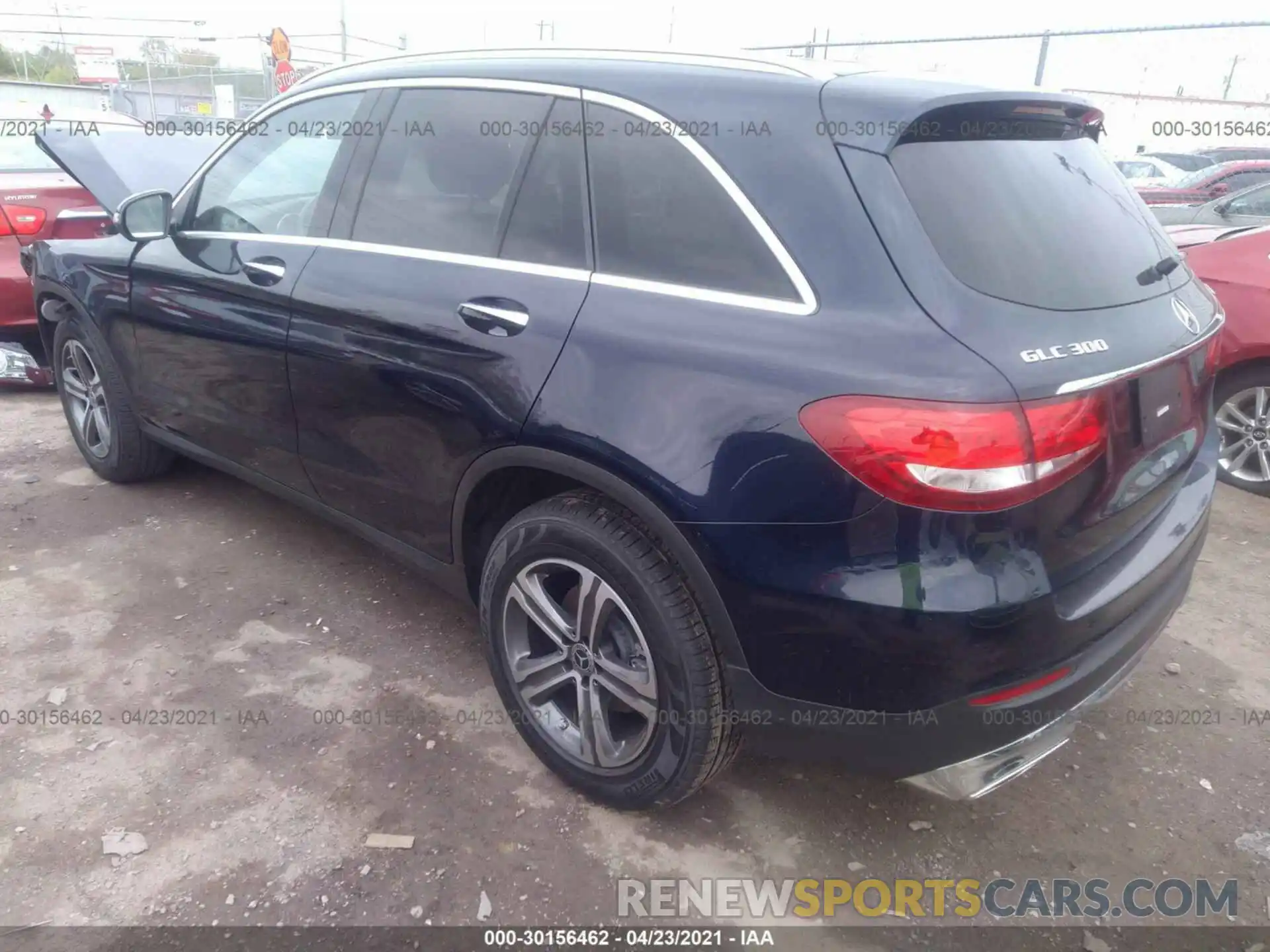 3 Photograph of a damaged car WDC0G4KB3KV153246 MERCEDES-BENZ GLC 2019