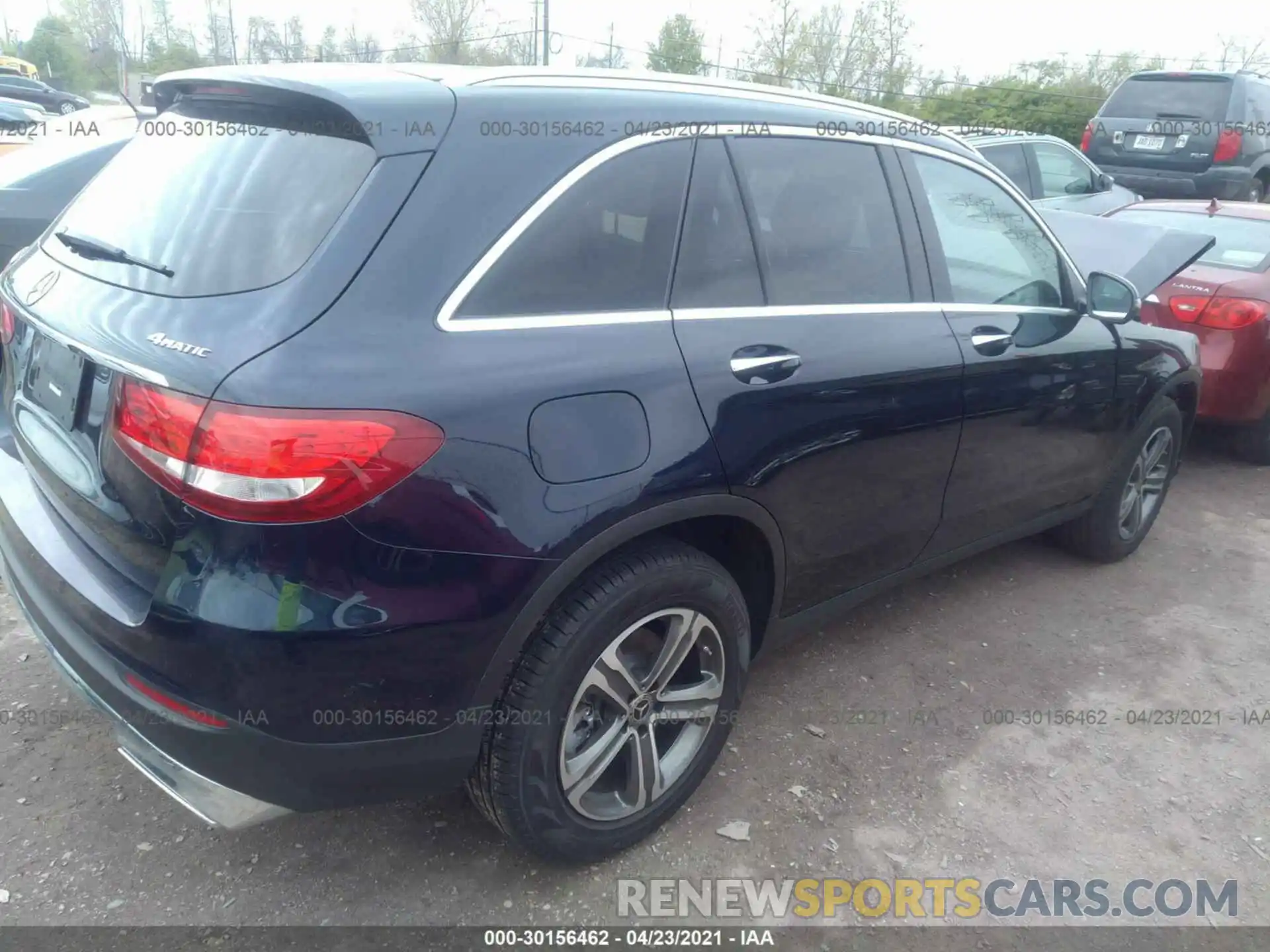 4 Photograph of a damaged car WDC0G4KB3KV153246 MERCEDES-BENZ GLC 2019