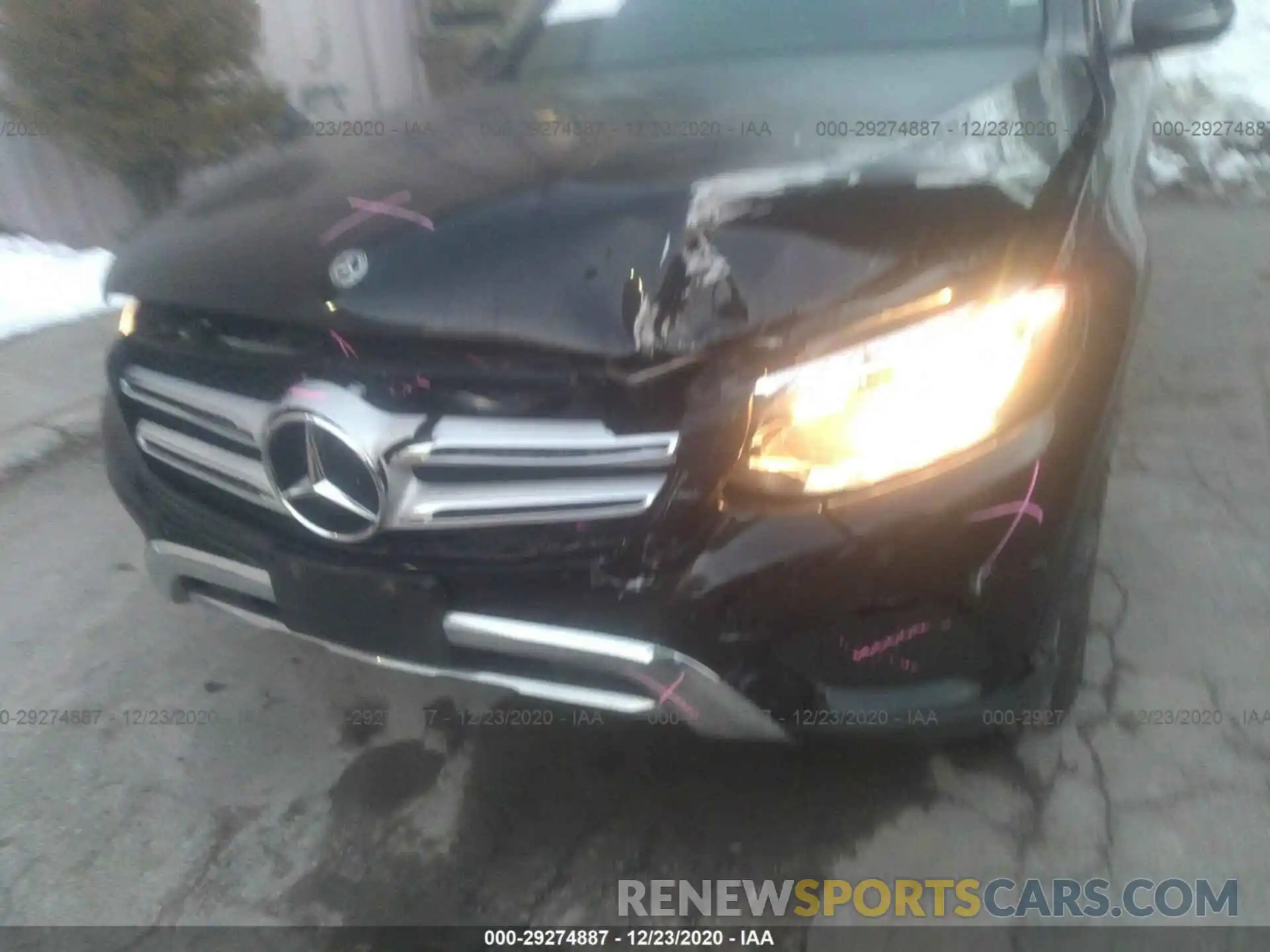 6 Photograph of a damaged car WDC0G4KB3KV159886 MERCEDES-BENZ GLC 2019