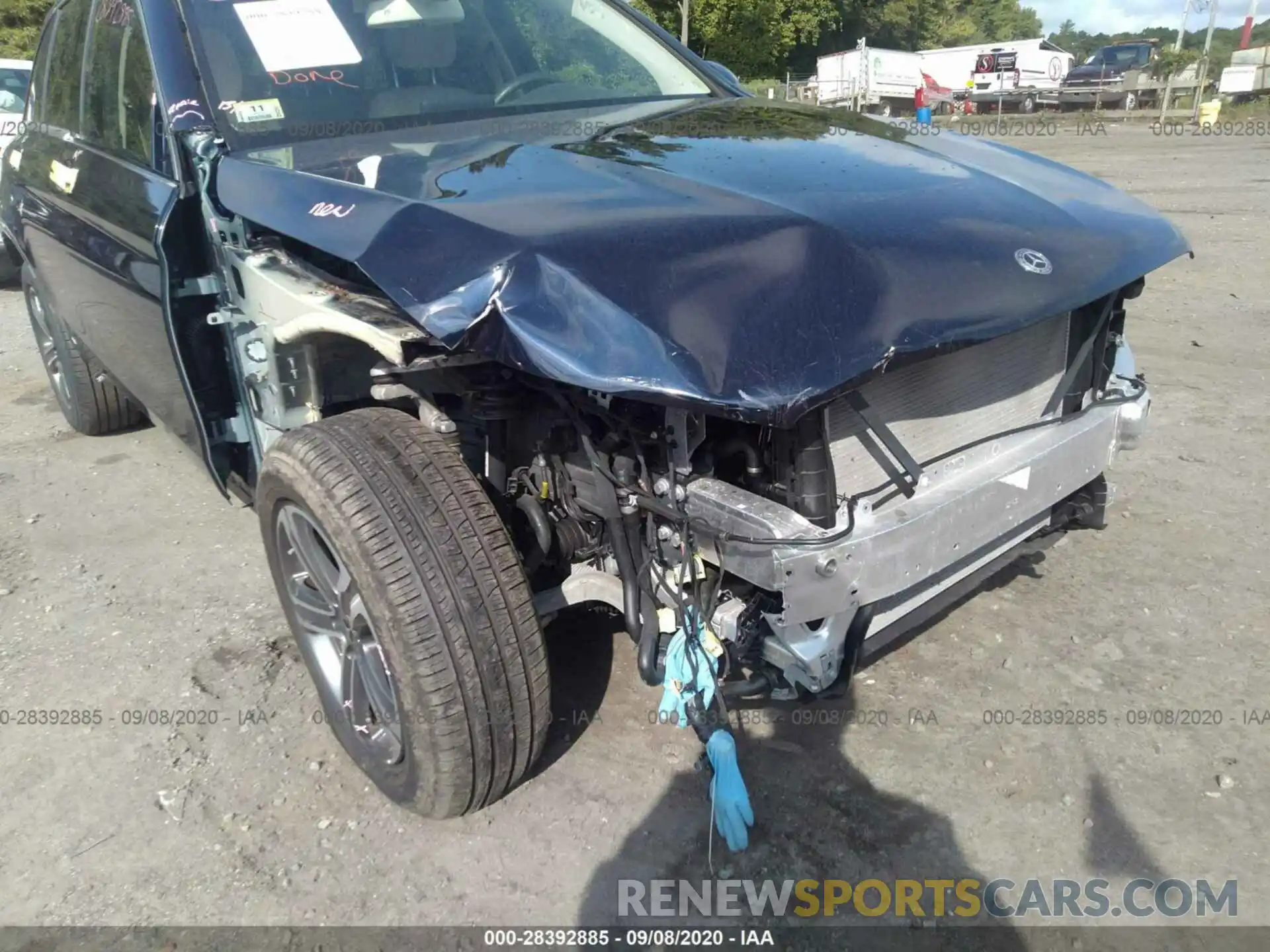 6 Photograph of a damaged car WDC0G4KB3KV180267 MERCEDES-BENZ GLC 2019