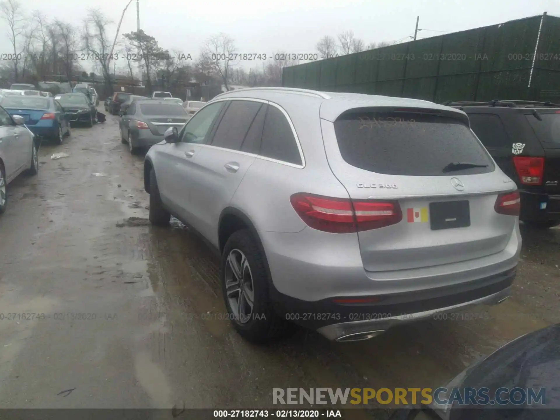 3 Photograph of a damaged car WDC0G4KB3KV180303 MERCEDES-BENZ GLC 2019