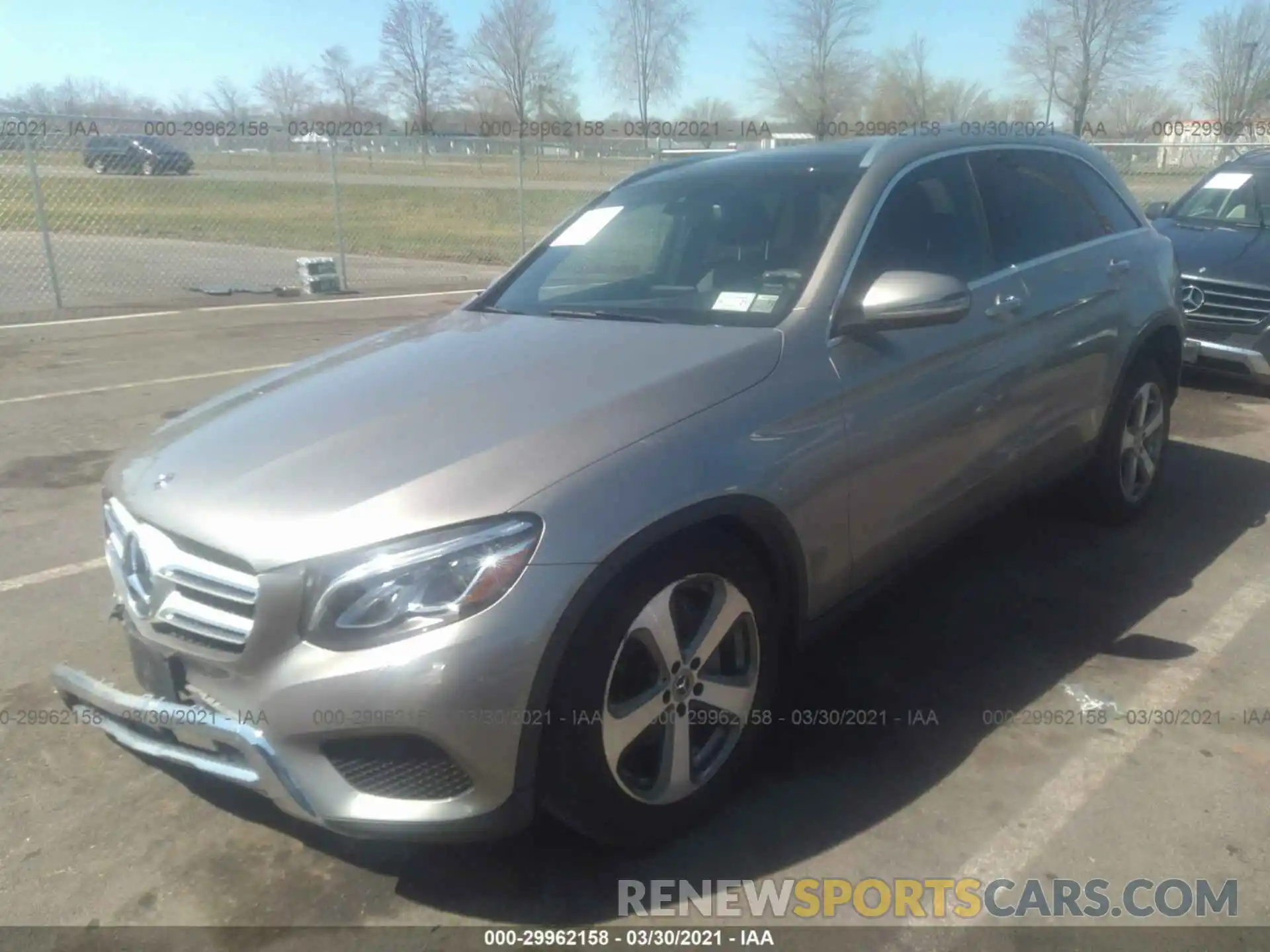 2 Photograph of a damaged car WDC0G4KB3KV181760 MERCEDES-BENZ GLC 2019