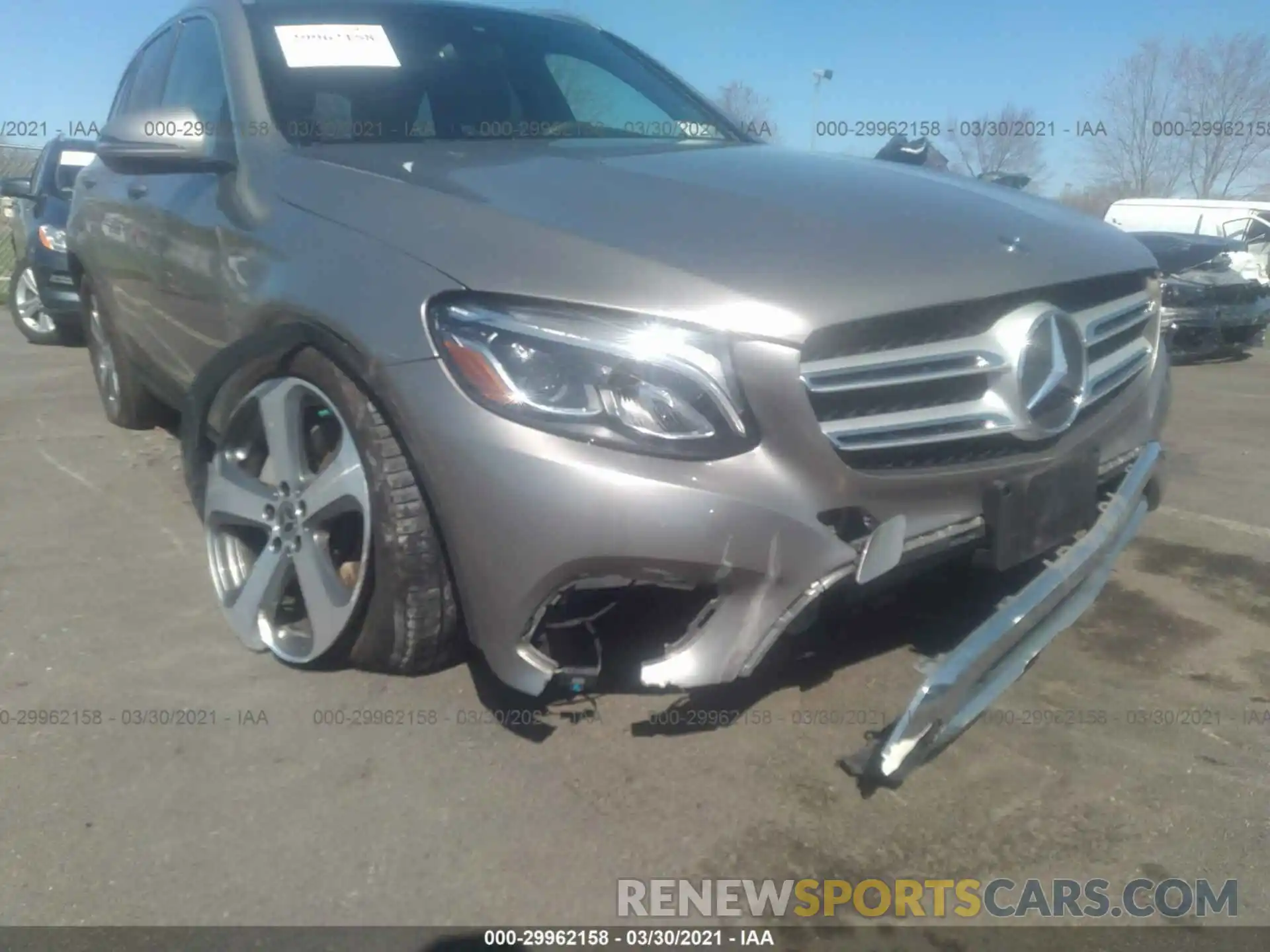 6 Photograph of a damaged car WDC0G4KB3KV181760 MERCEDES-BENZ GLC 2019