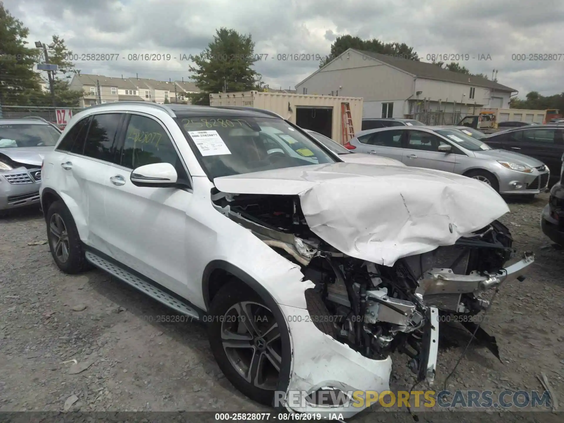 6 Photograph of a damaged car WDC0G4KB4KF484069 MERCEDES-BENZ GLC 2019