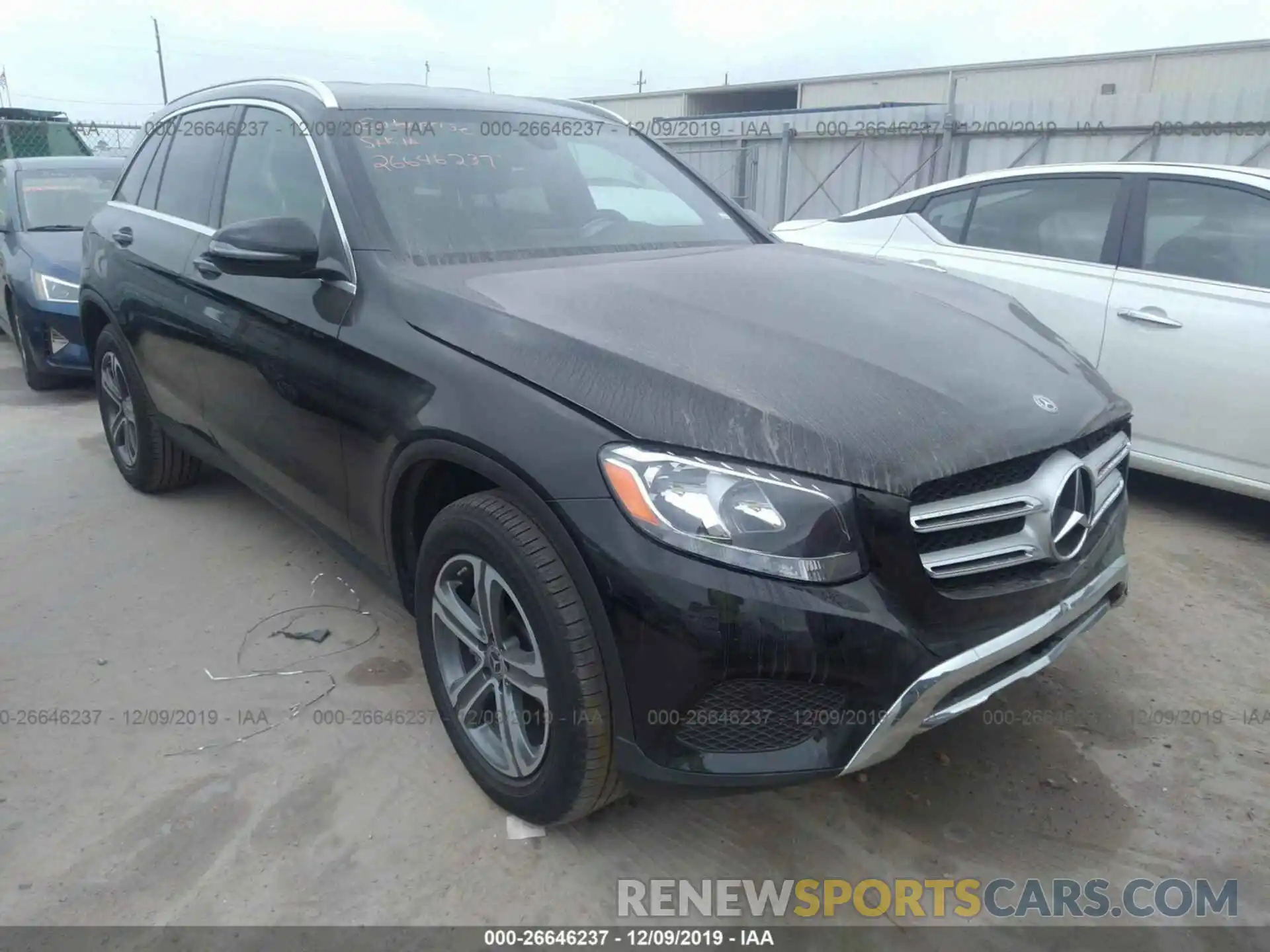 1 Photograph of a damaged car WDC0G4KB4KF542150 MERCEDES-BENZ GLC 2019