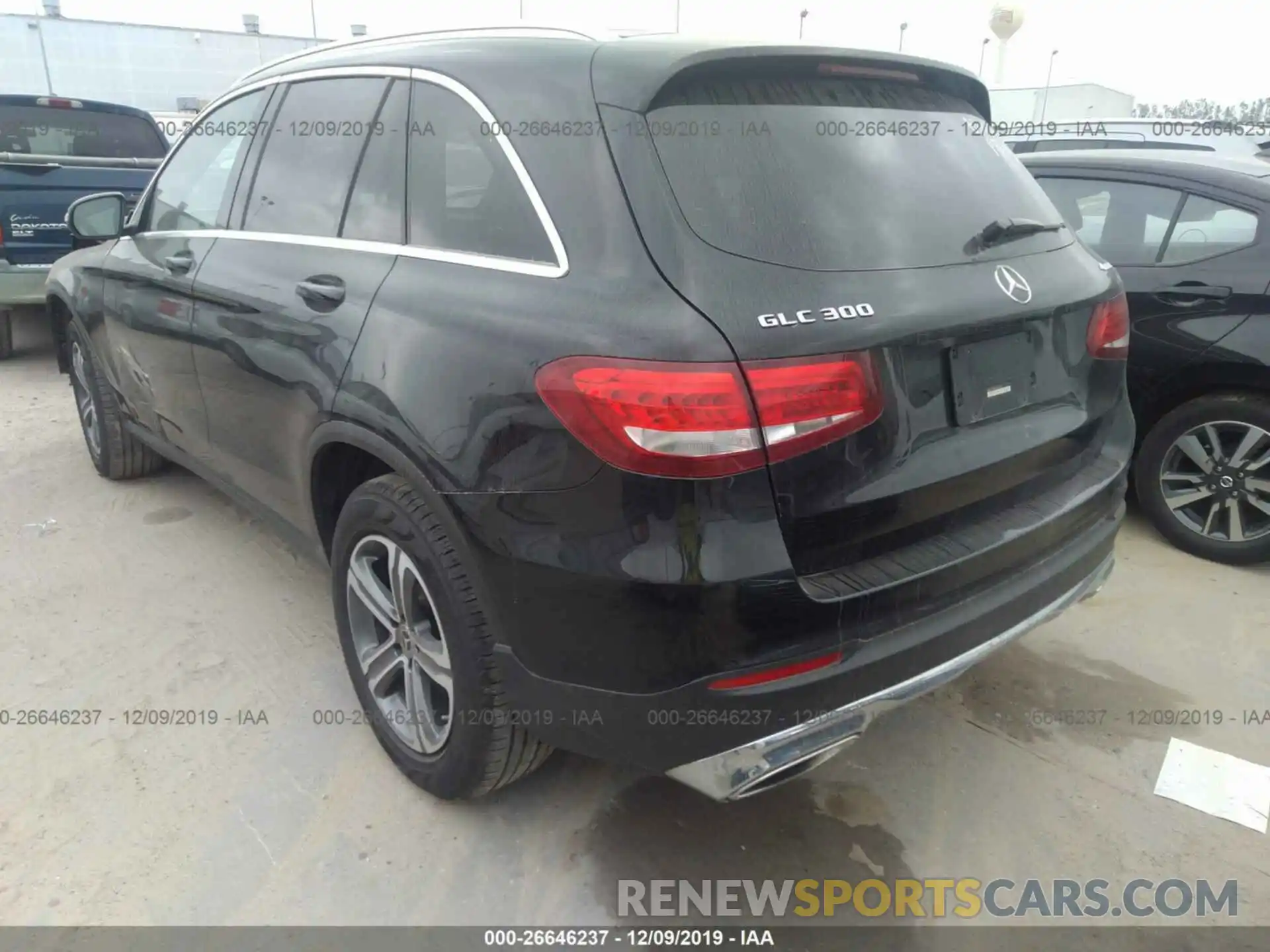 3 Photograph of a damaged car WDC0G4KB4KF542150 MERCEDES-BENZ GLC 2019