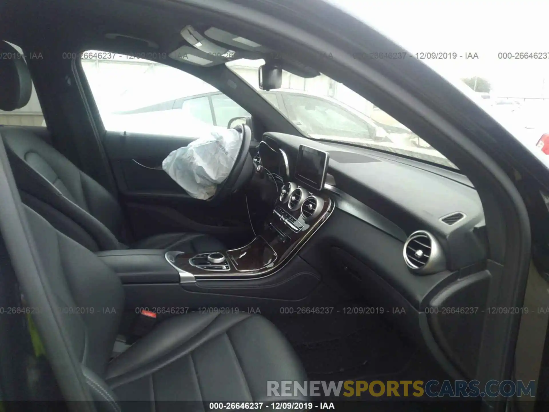 5 Photograph of a damaged car WDC0G4KB4KF542150 MERCEDES-BENZ GLC 2019