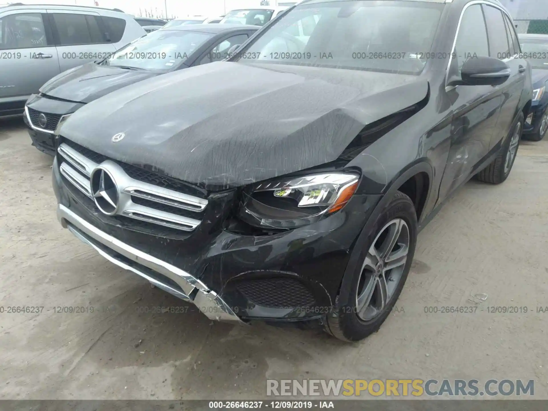 6 Photograph of a damaged car WDC0G4KB4KF542150 MERCEDES-BENZ GLC 2019