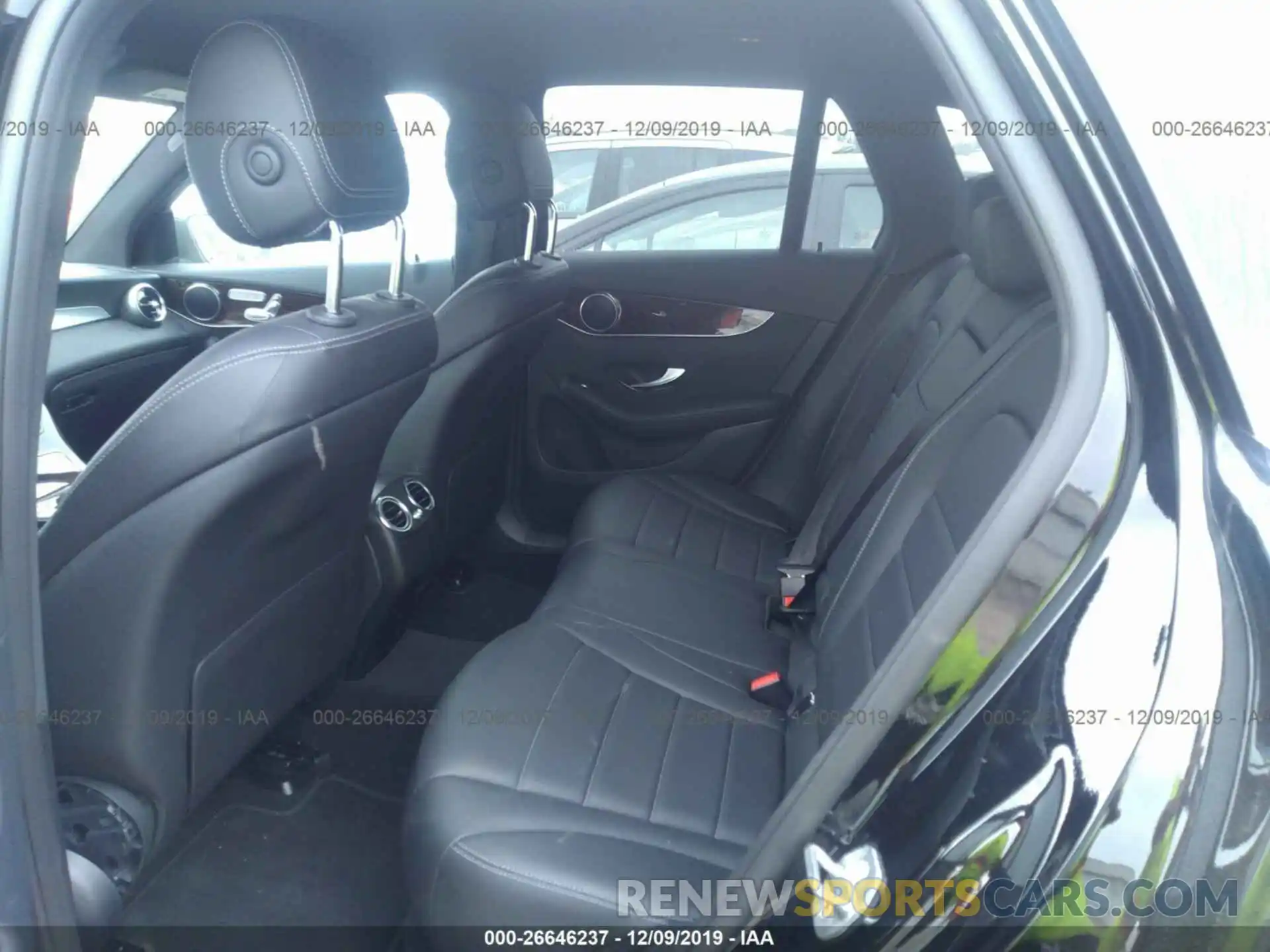 8 Photograph of a damaged car WDC0G4KB4KF542150 MERCEDES-BENZ GLC 2019