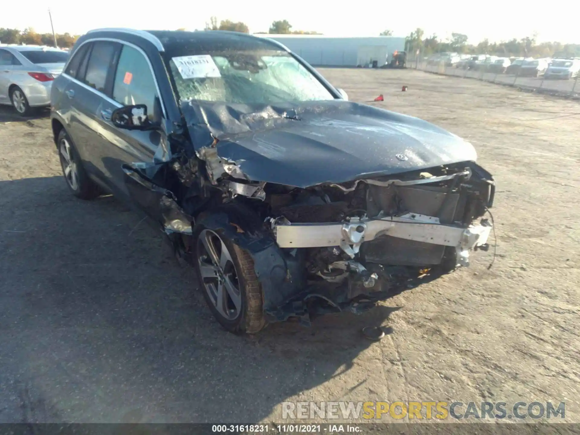 6 Photograph of a damaged car WDC0G4KB4KF549230 MERCEDES-BENZ GLC 2019