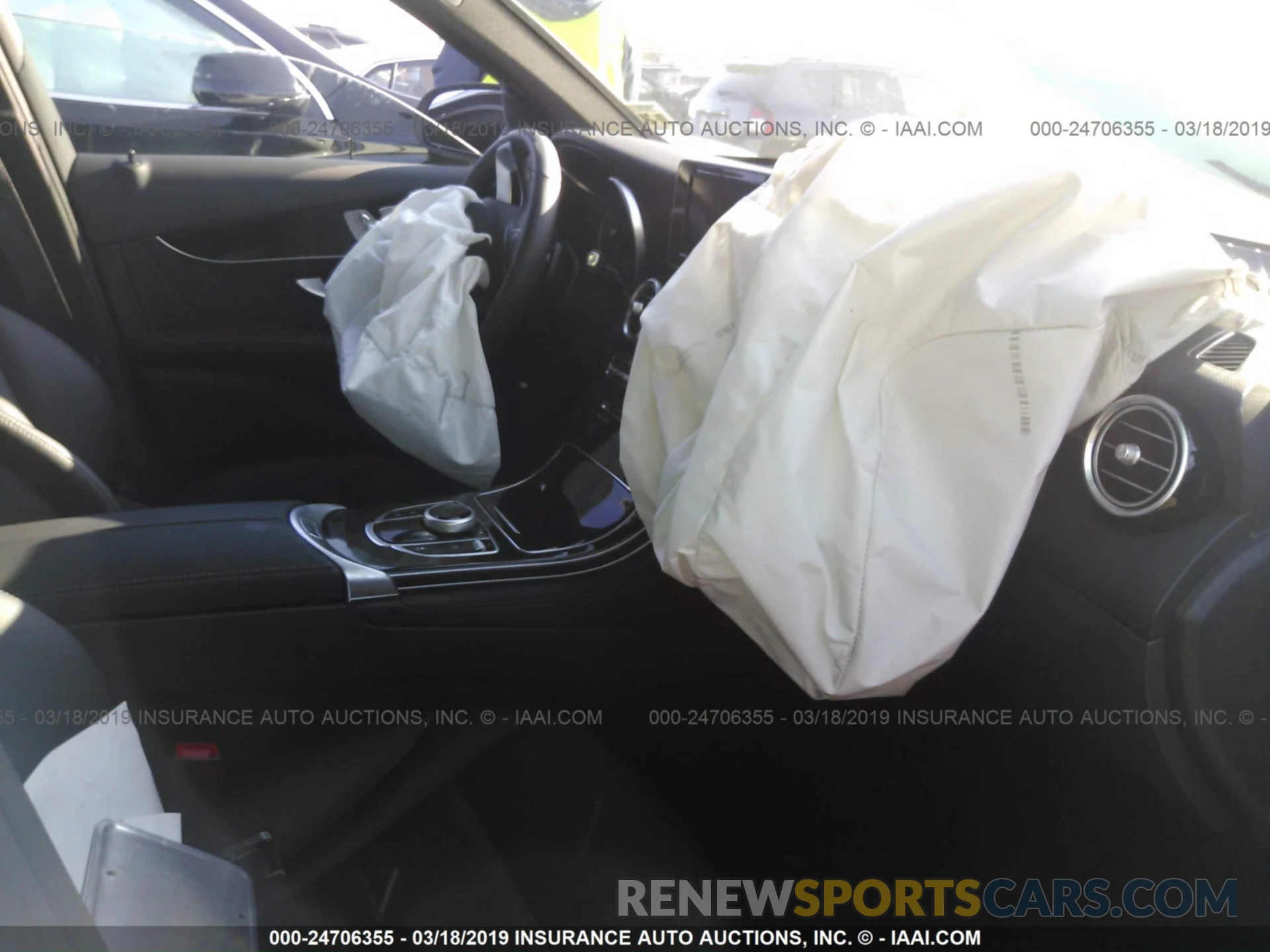 5 Photograph of a damaged car WDC0G4KB4KF551298 MERCEDES-BENZ GLC 2019