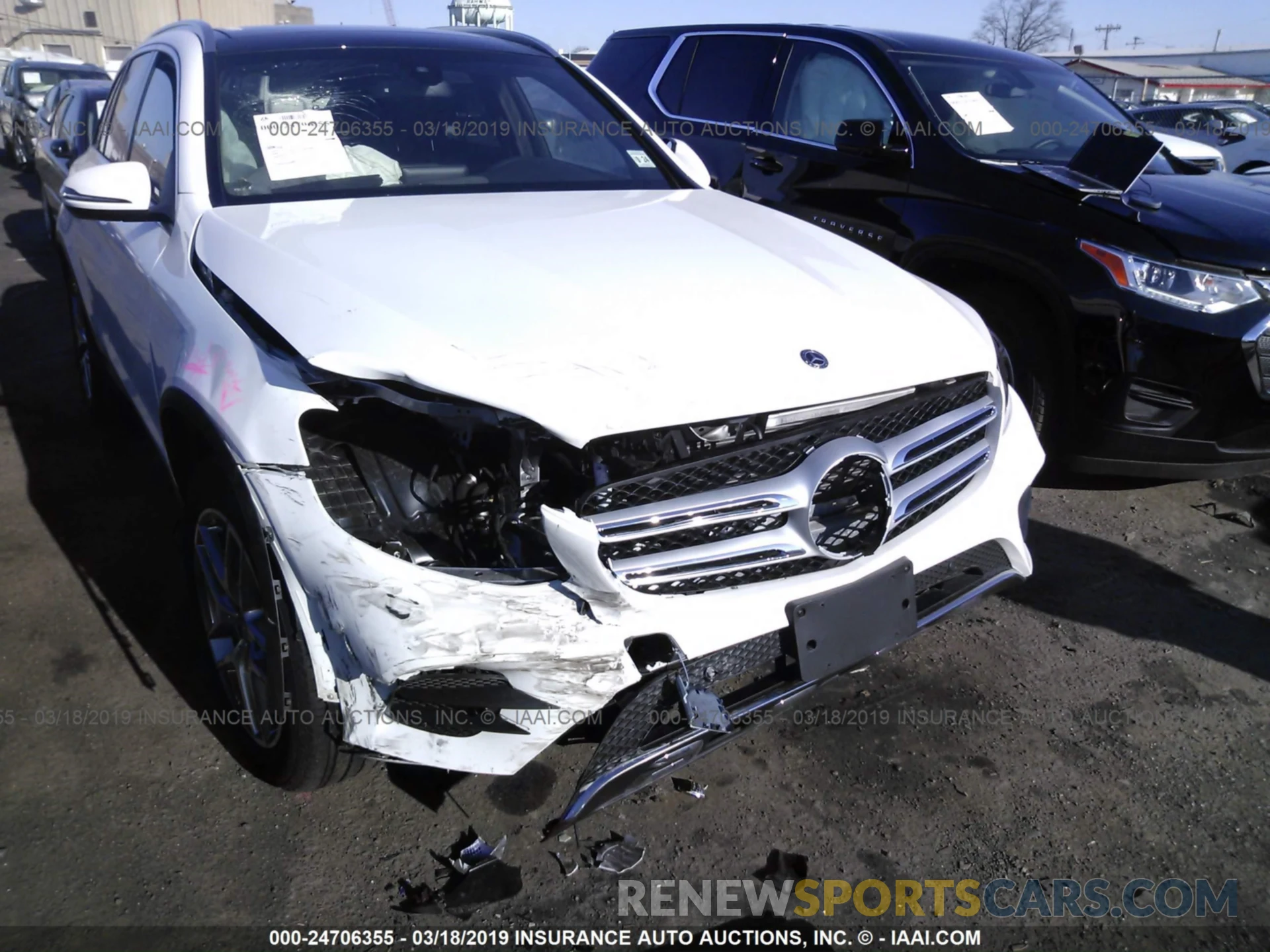 6 Photograph of a damaged car WDC0G4KB4KF551298 MERCEDES-BENZ GLC 2019