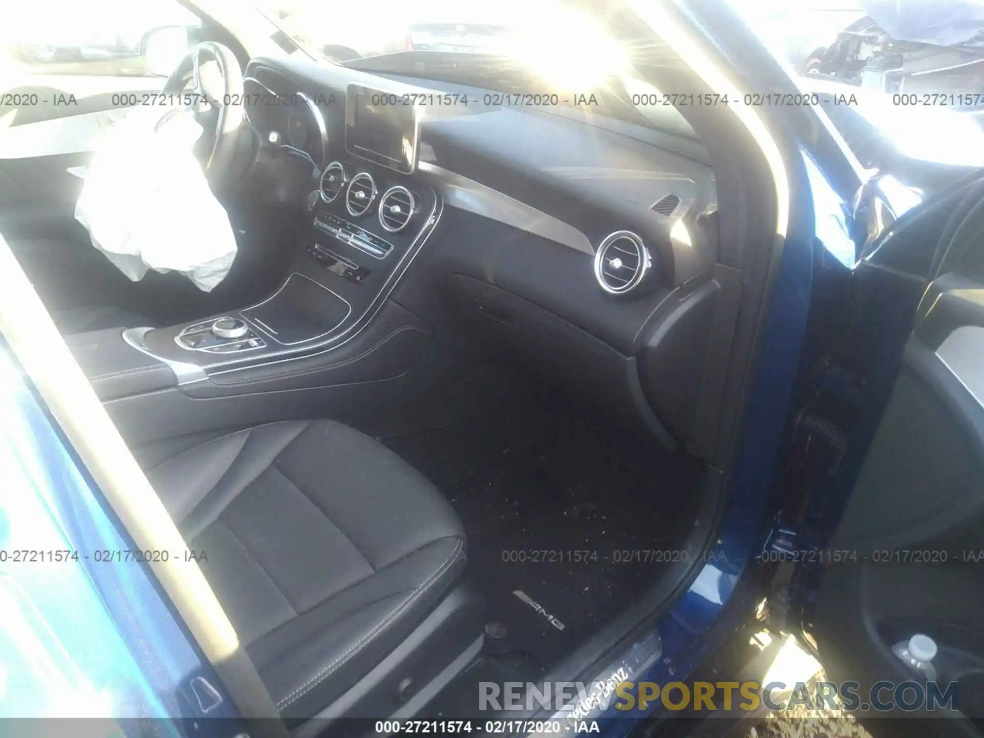 5 Photograph of a damaged car WDC0G4KB4KF576976 MERCEDES-BENZ GLC 2019