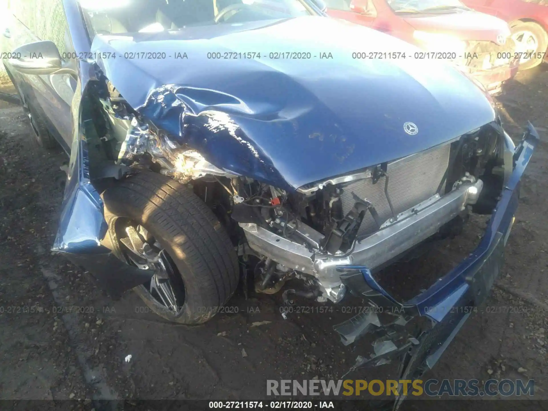 6 Photograph of a damaged car WDC0G4KB4KF576976 MERCEDES-BENZ GLC 2019