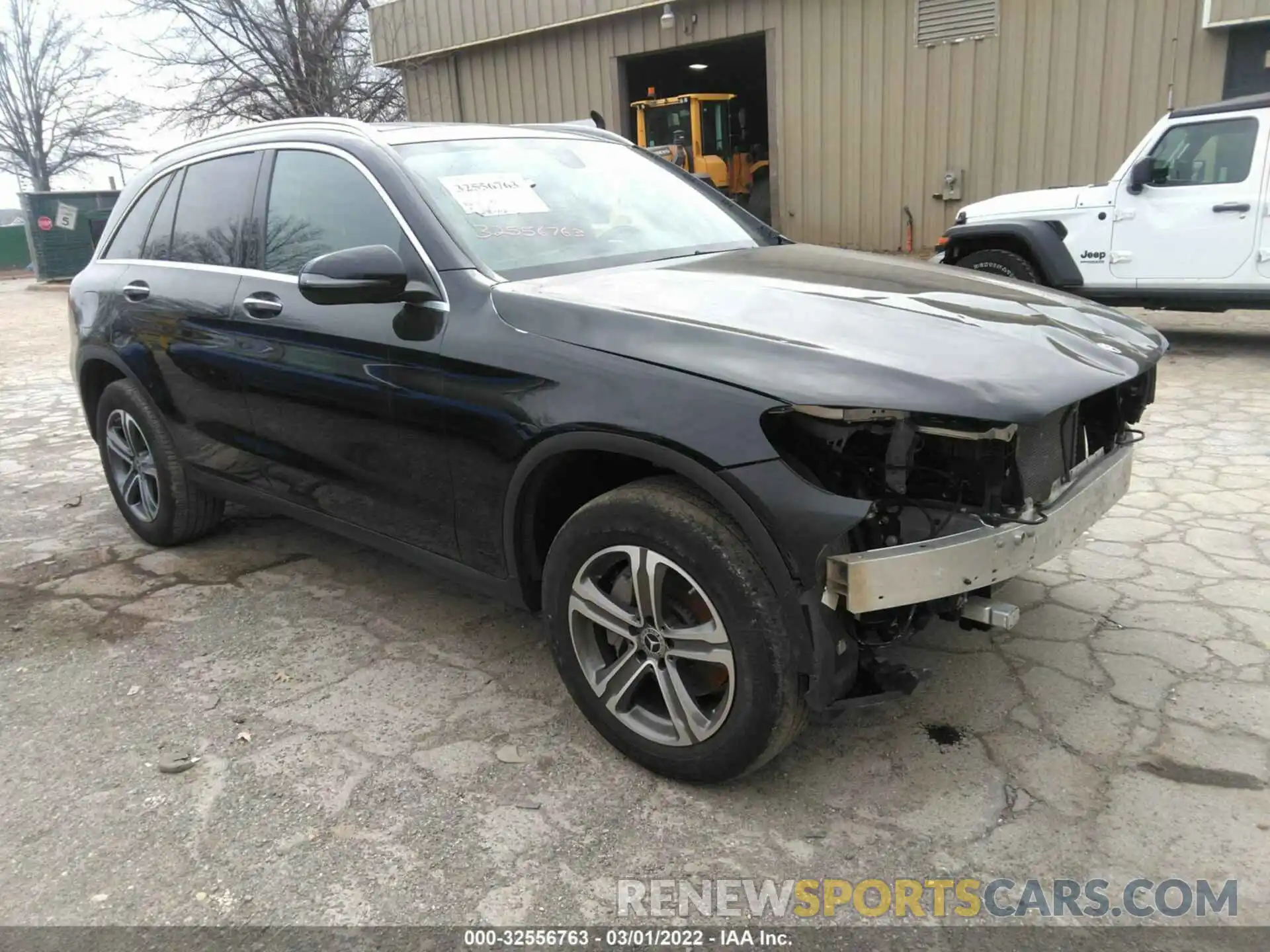 1 Photograph of a damaged car WDC0G4KB4KF668122 MERCEDES-BENZ GLC 2019