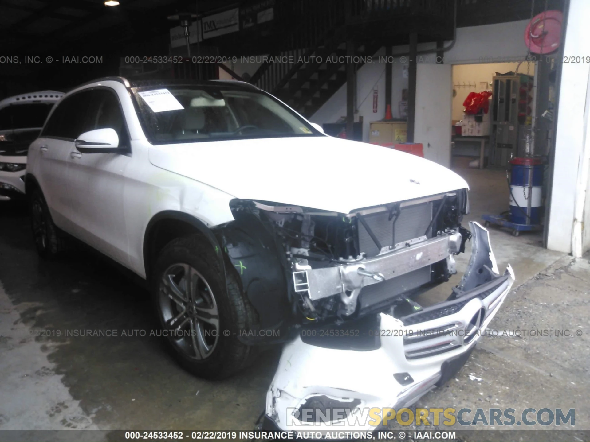 1 Photograph of a damaged car WDC0G4KB4KV117873 MERCEDES-BENZ GLC 2019