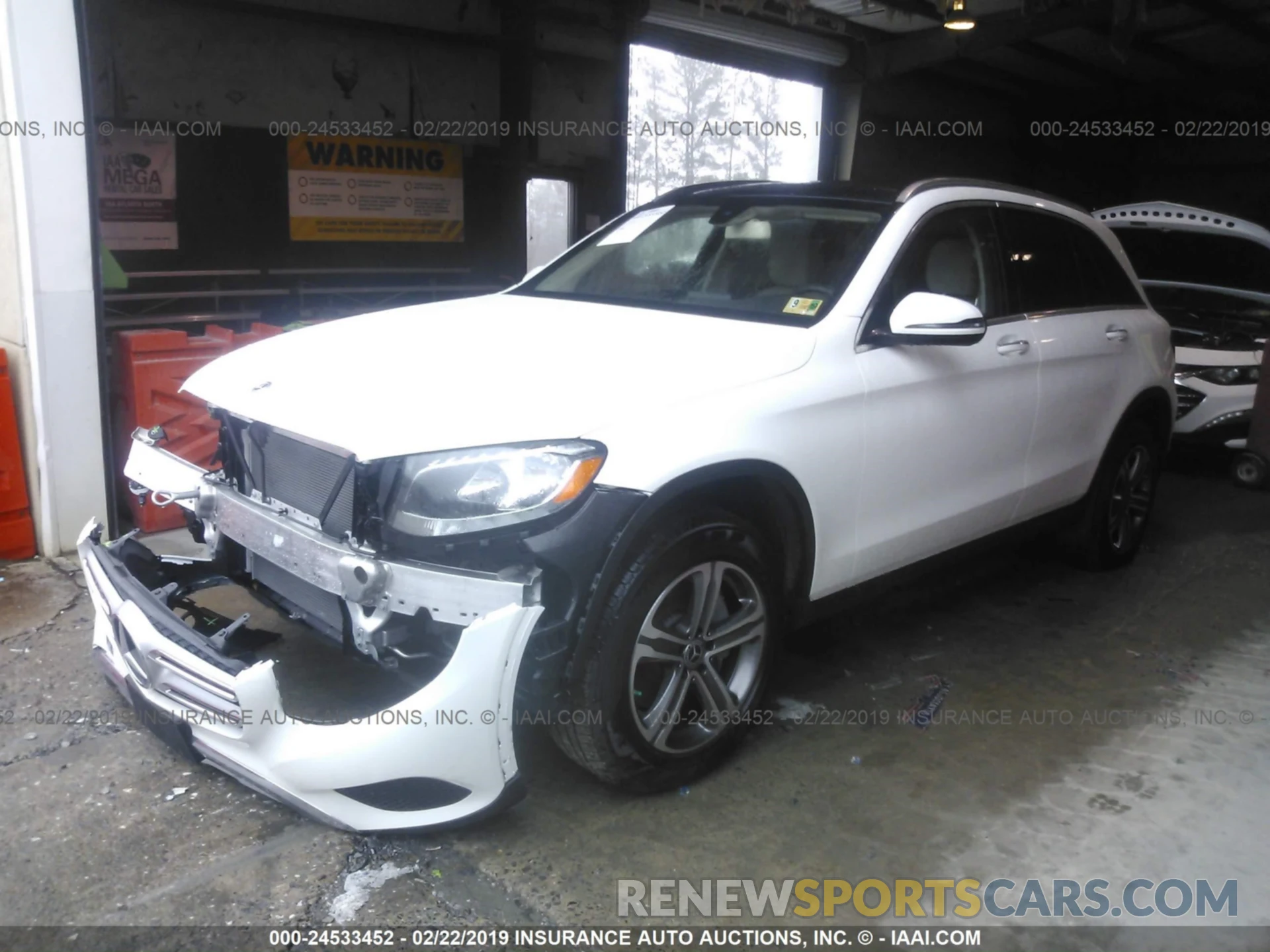 2 Photograph of a damaged car WDC0G4KB4KV117873 MERCEDES-BENZ GLC 2019