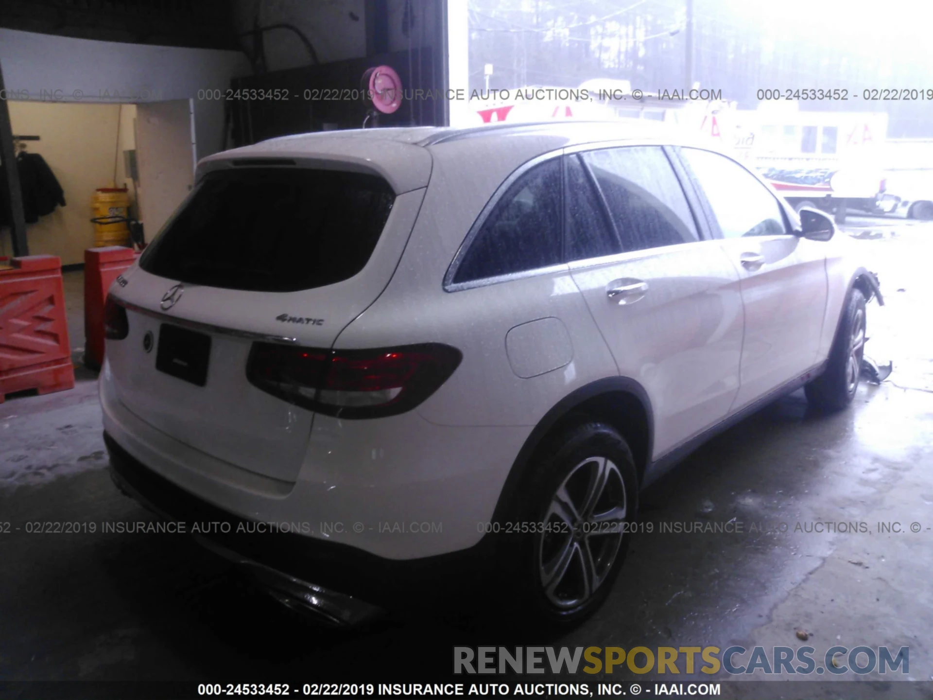 4 Photograph of a damaged car WDC0G4KB4KV117873 MERCEDES-BENZ GLC 2019