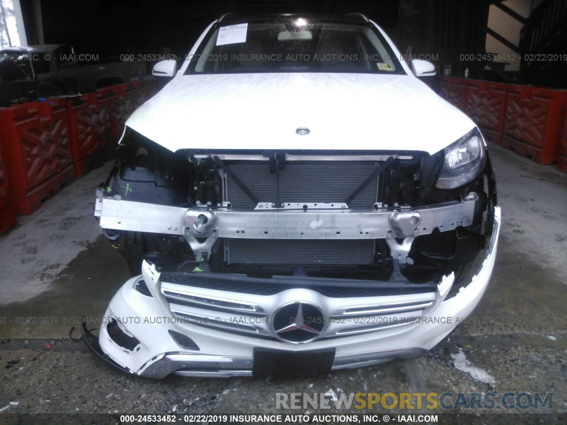 6 Photograph of a damaged car WDC0G4KB4KV117873 MERCEDES-BENZ GLC 2019