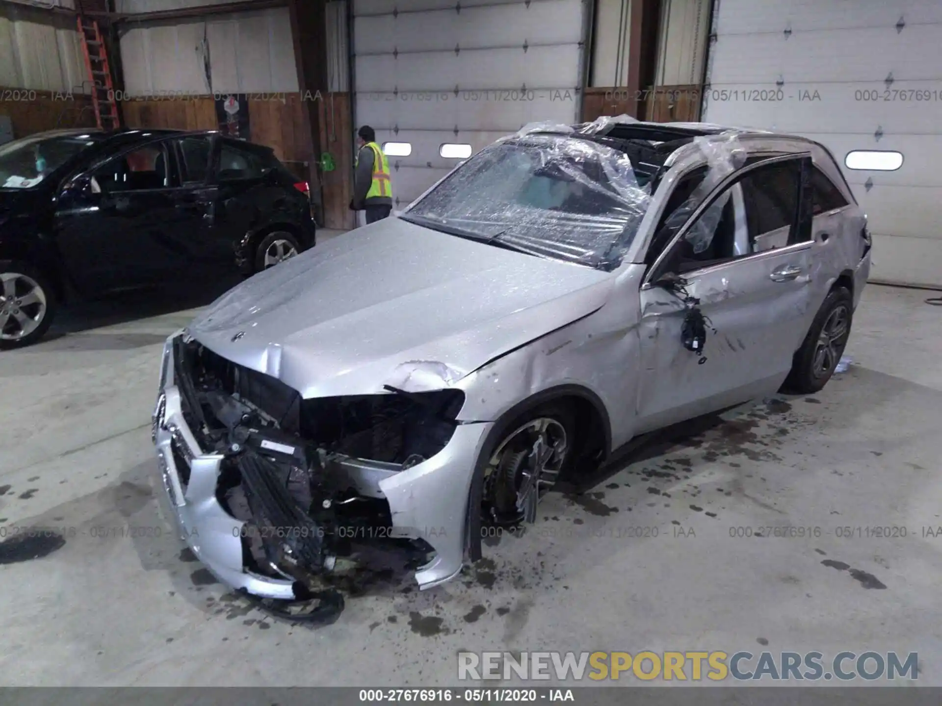 2 Photograph of a damaged car WDC0G4KB4KV118618 MERCEDES-BENZ GLC 2019