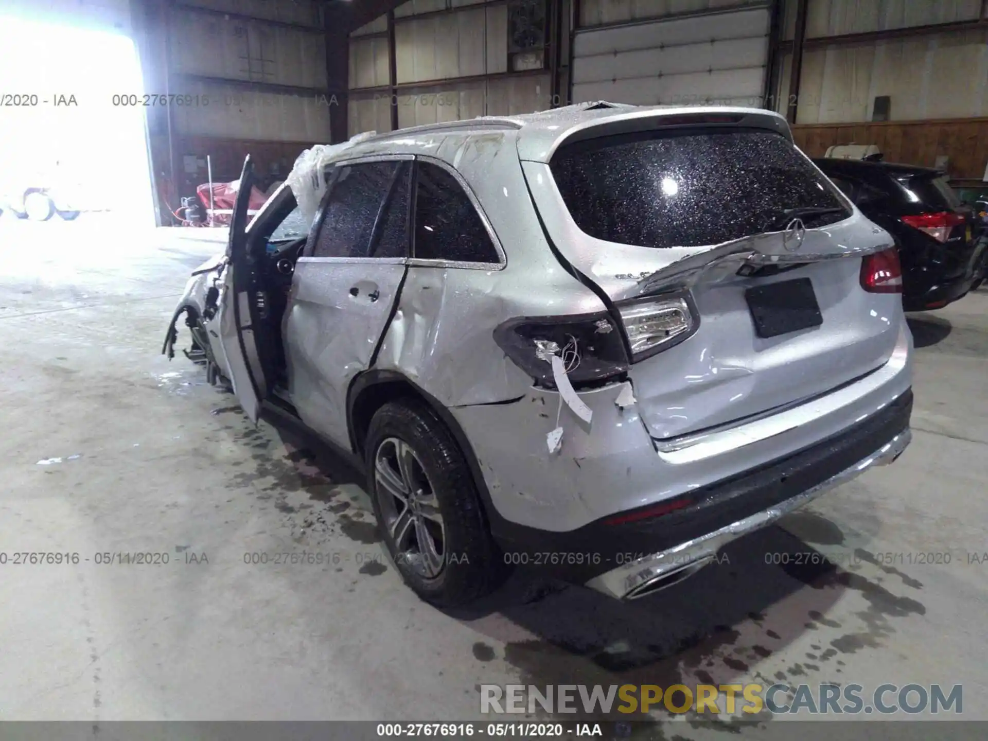 3 Photograph of a damaged car WDC0G4KB4KV118618 MERCEDES-BENZ GLC 2019