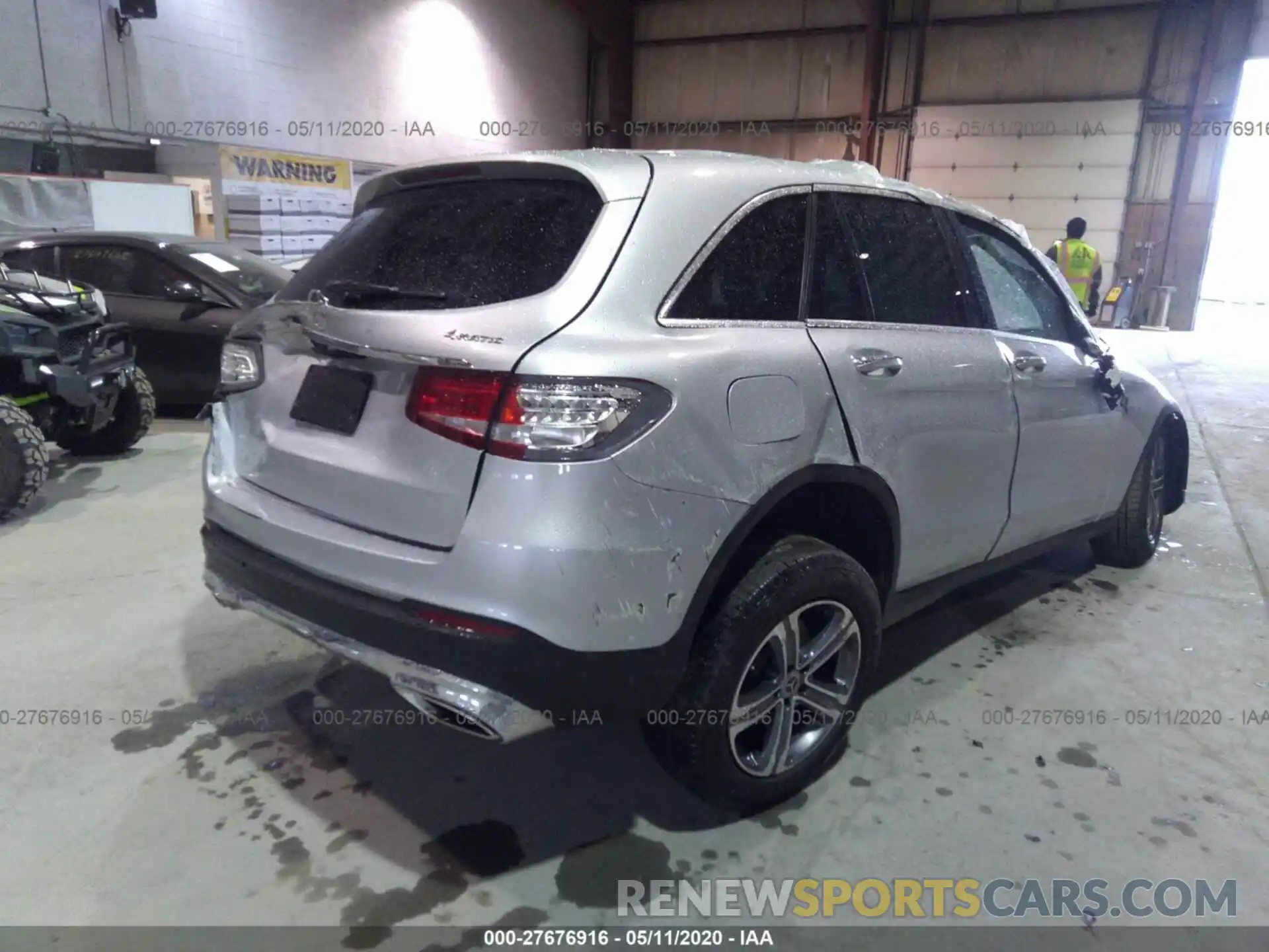 4 Photograph of a damaged car WDC0G4KB4KV118618 MERCEDES-BENZ GLC 2019