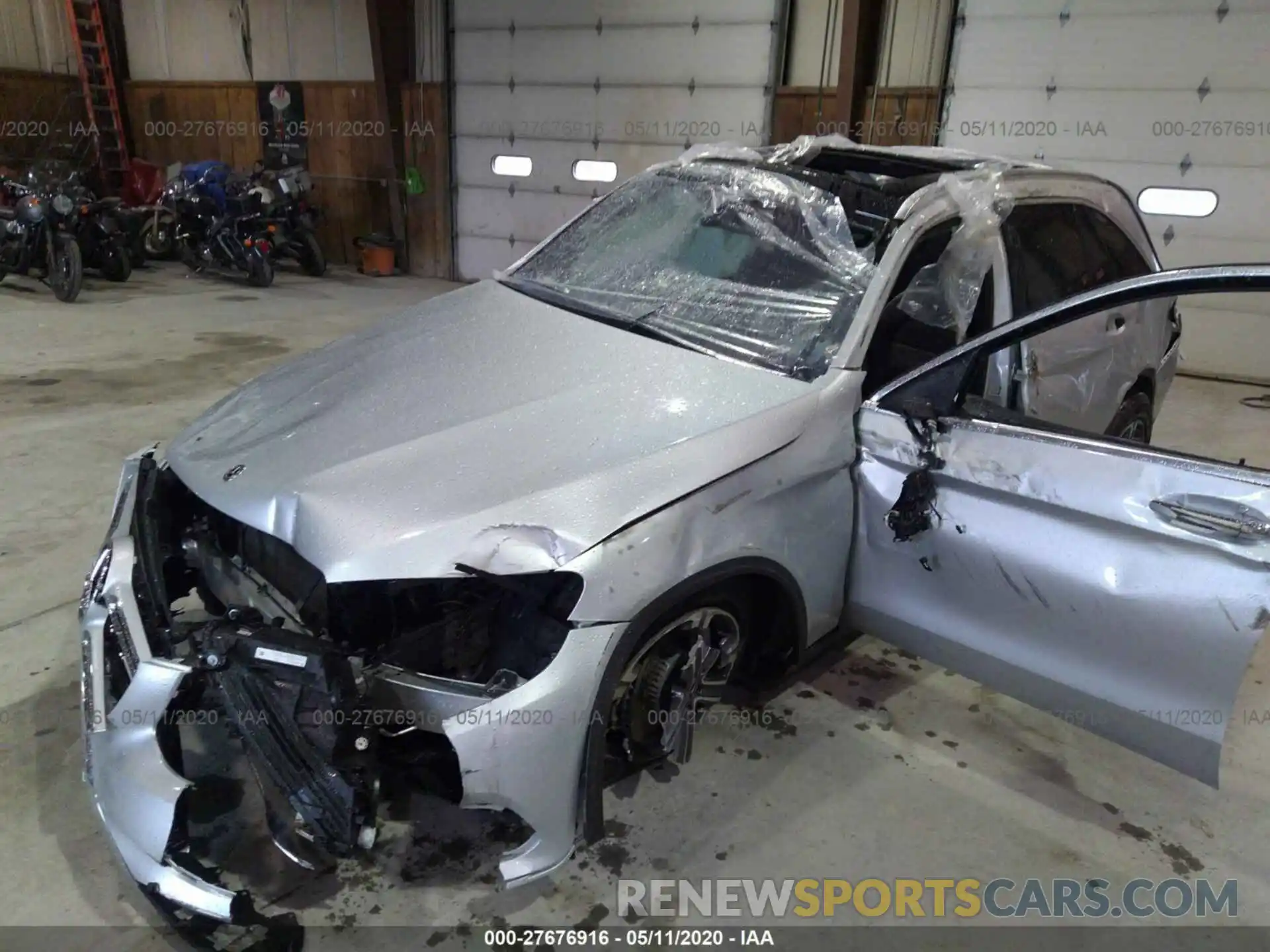 6 Photograph of a damaged car WDC0G4KB4KV118618 MERCEDES-BENZ GLC 2019