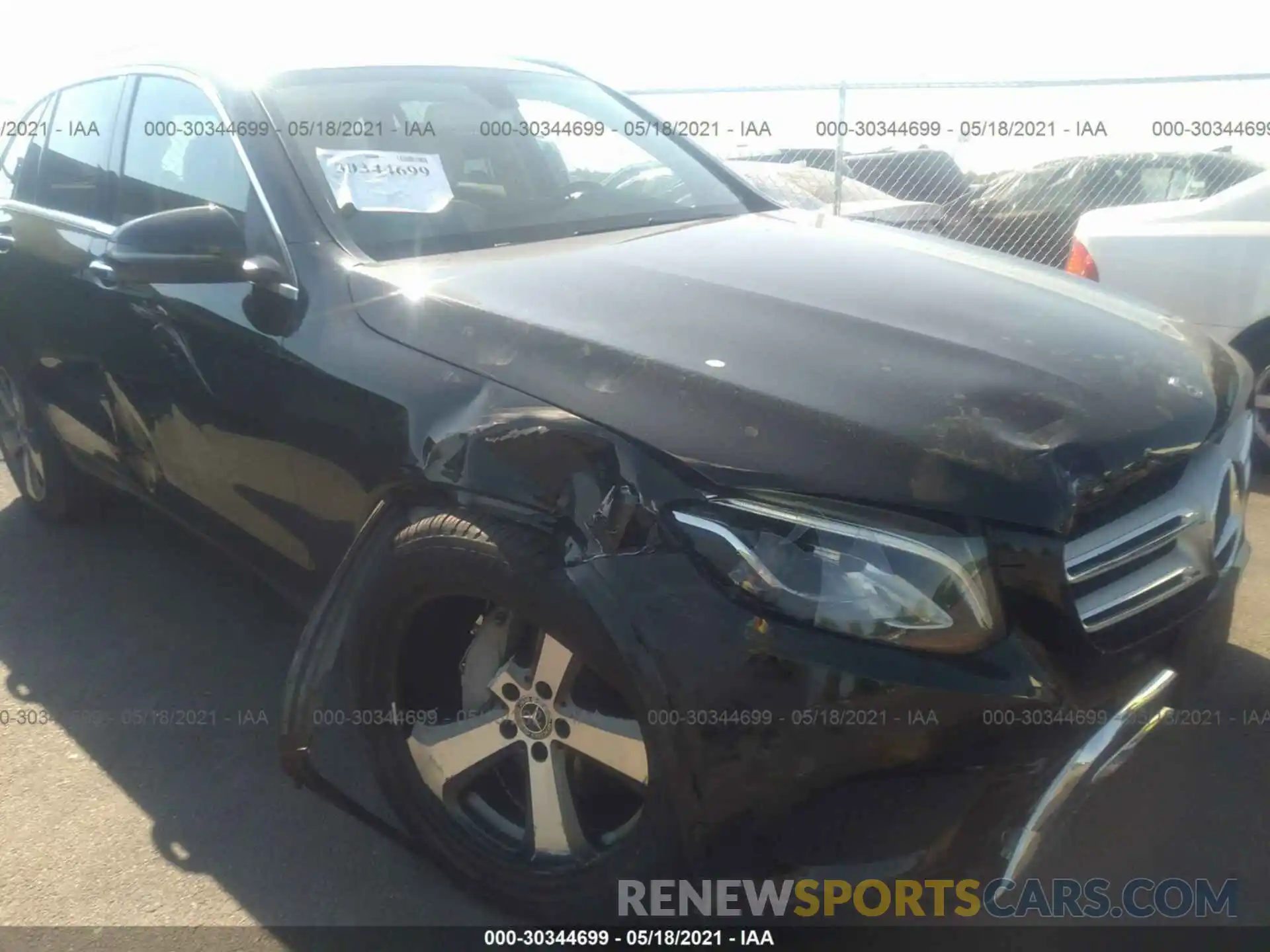 6 Photograph of a damaged car WDC0G4KB4KV123284 MERCEDES-BENZ GLC 2019