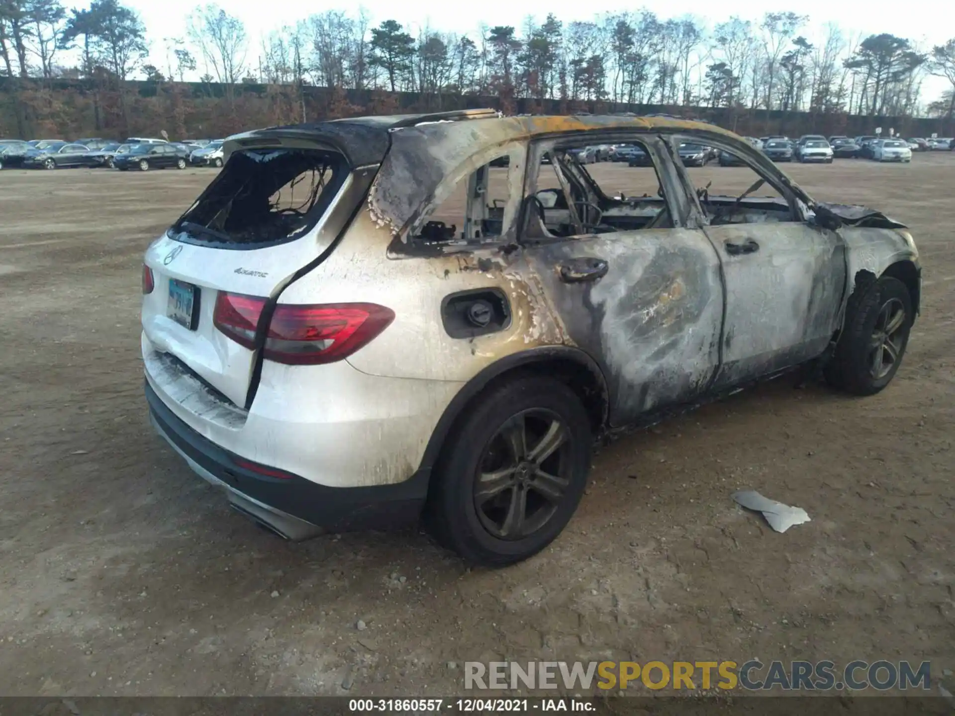 4 Photograph of a damaged car WDC0G4KB4KV129134 MERCEDES-BENZ GLC 2019