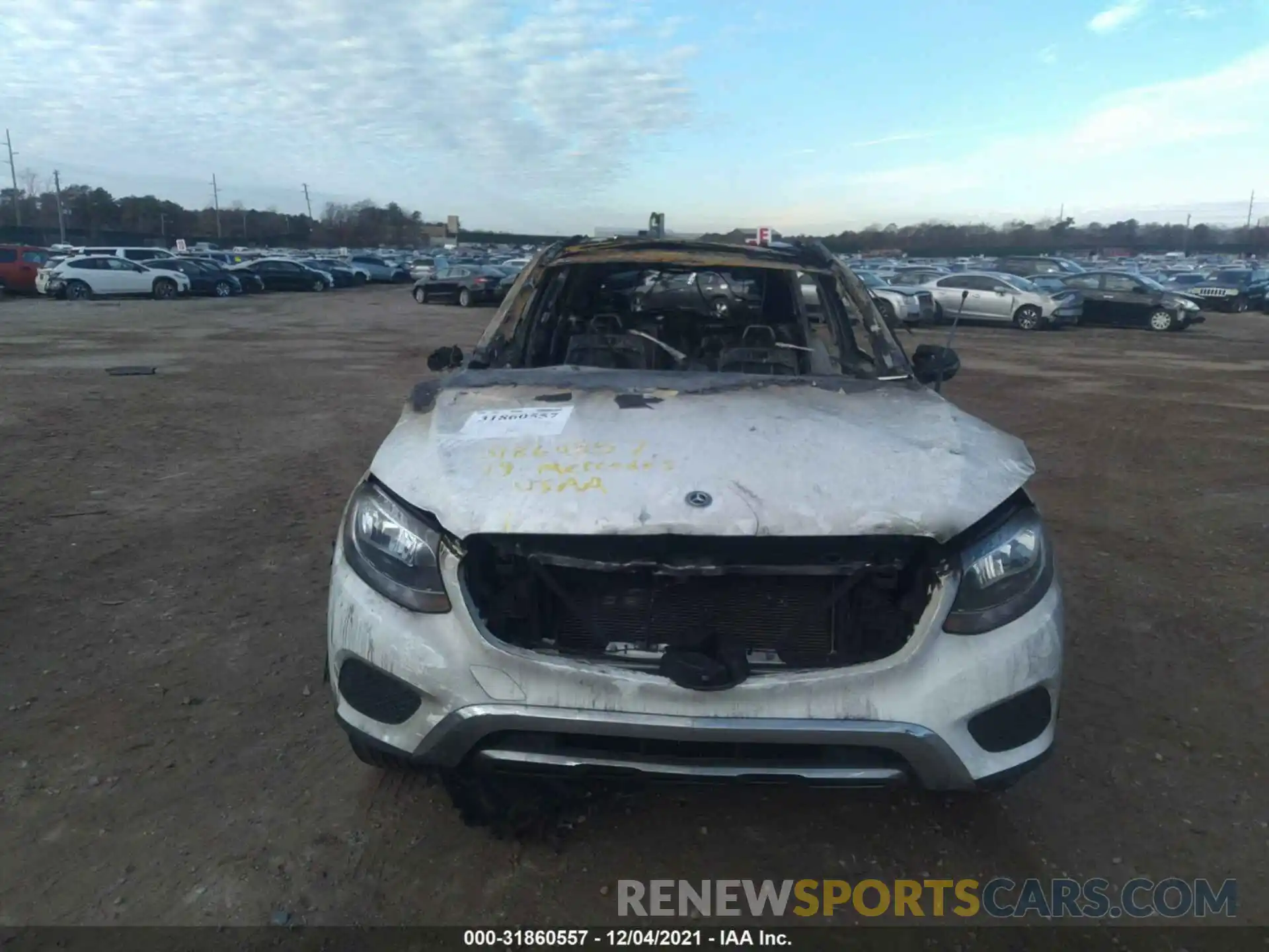 6 Photograph of a damaged car WDC0G4KB4KV129134 MERCEDES-BENZ GLC 2019