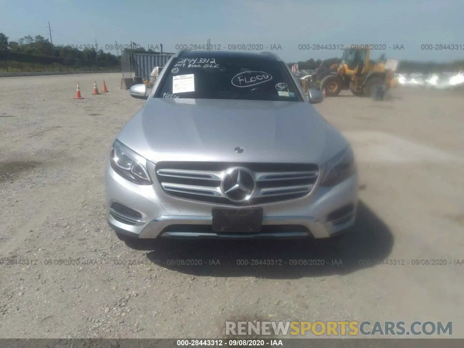 6 Photograph of a damaged car WDC0G4KB4KV130199 MERCEDES-BENZ GLC 2019