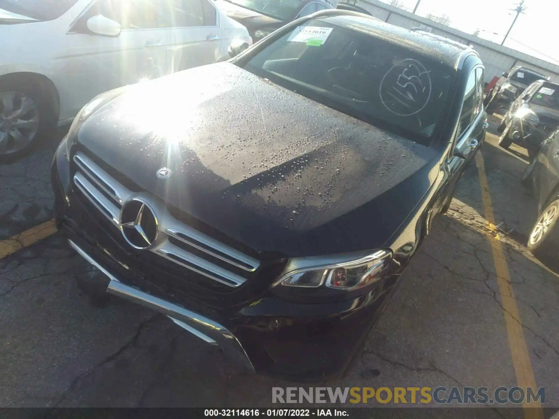 2 Photograph of a damaged car WDC0G4KB4KV132003 MERCEDES-BENZ GLC 2019