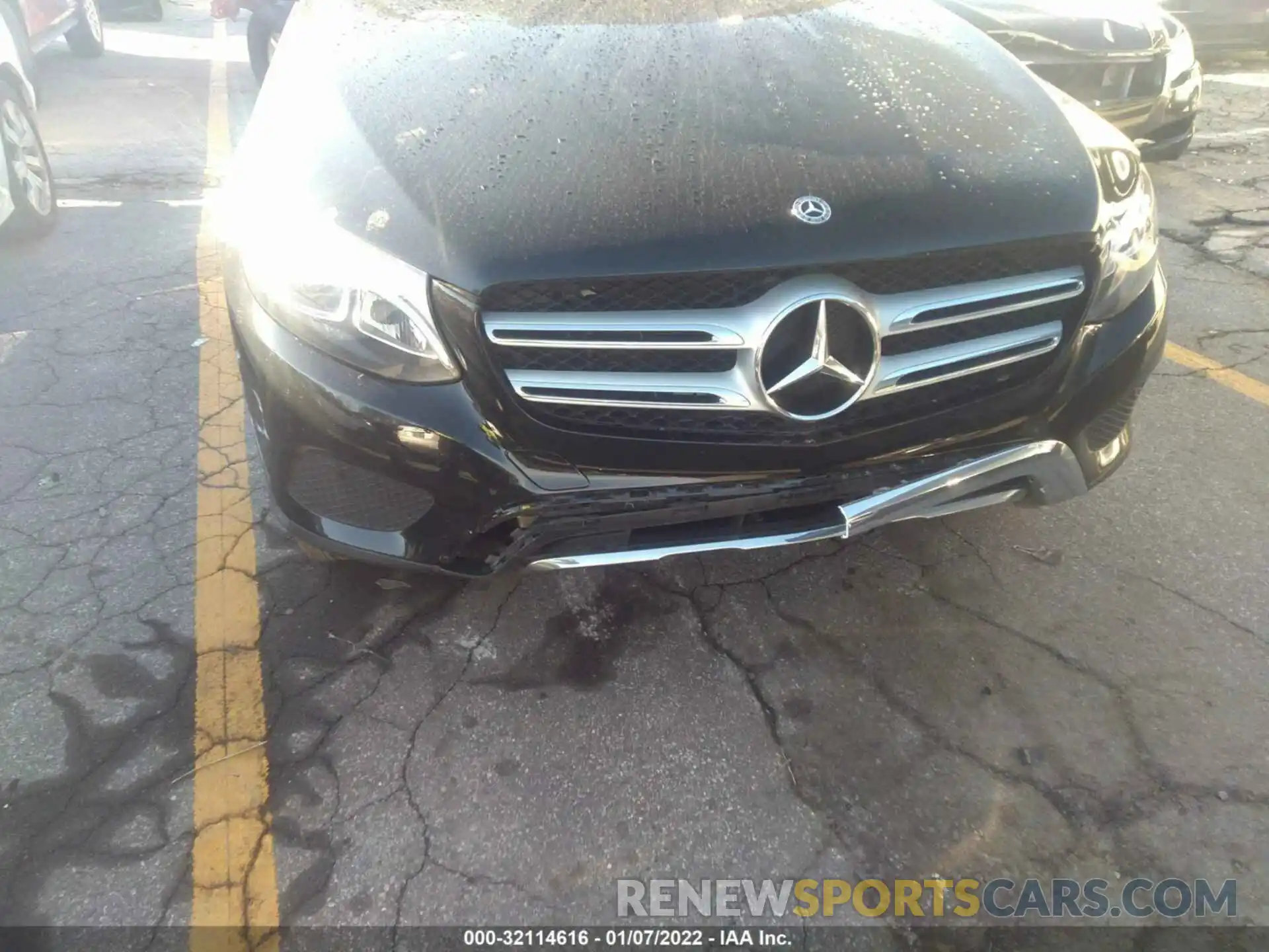 6 Photograph of a damaged car WDC0G4KB4KV132003 MERCEDES-BENZ GLC 2019