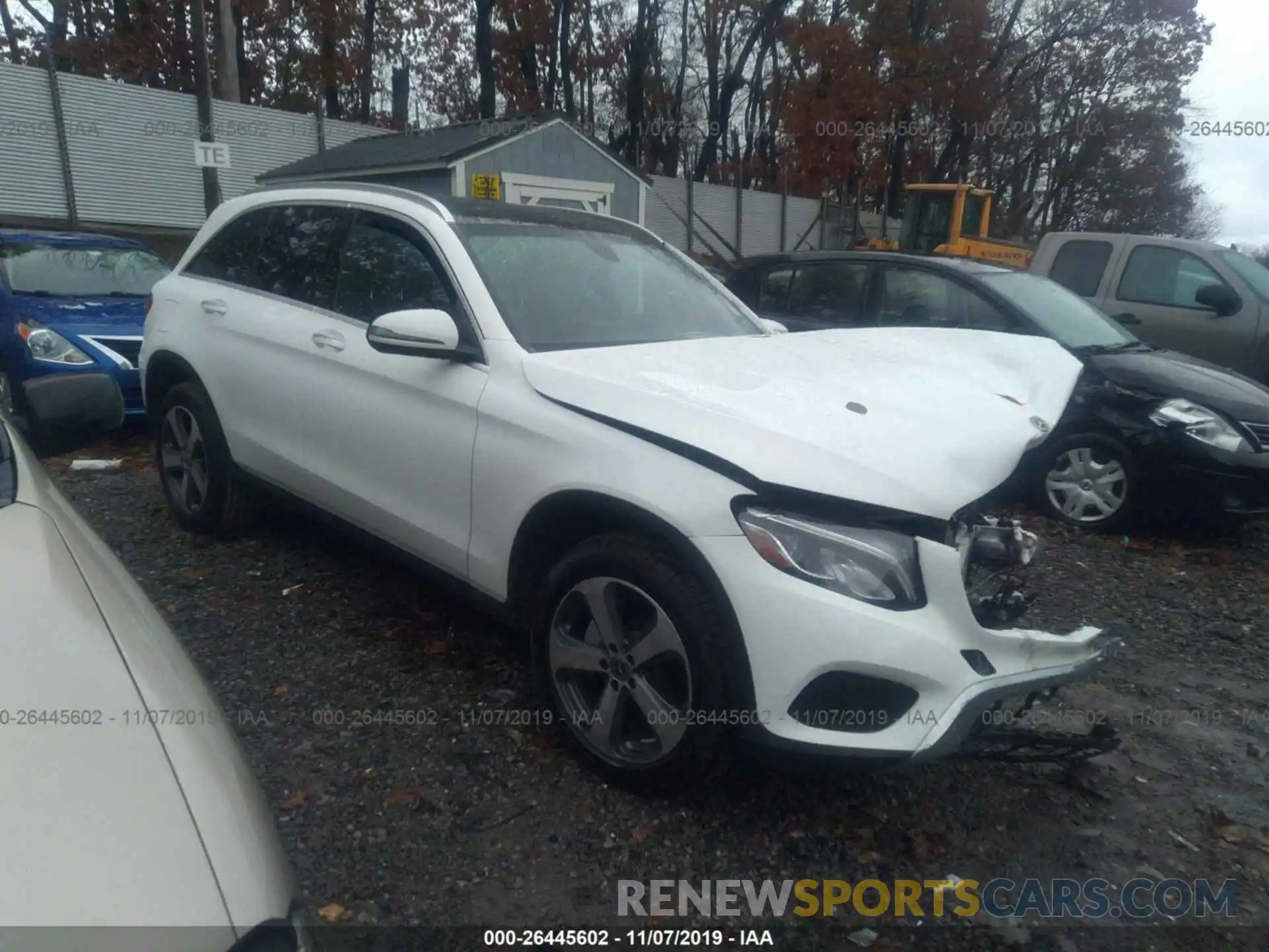 1 Photograph of a damaged car WDC0G4KB4KV132471 MERCEDES-BENZ GLC 2019