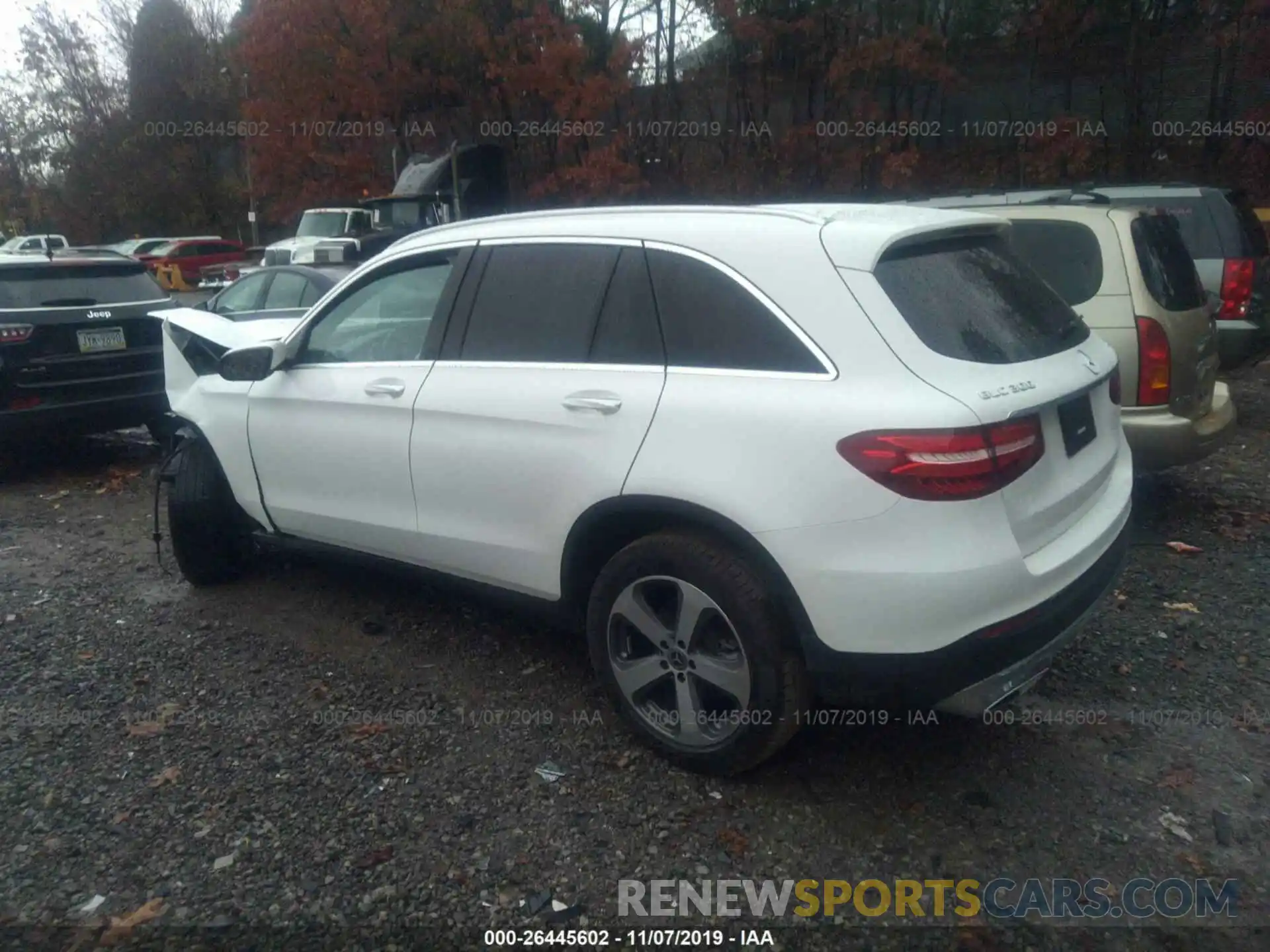 3 Photograph of a damaged car WDC0G4KB4KV132471 MERCEDES-BENZ GLC 2019