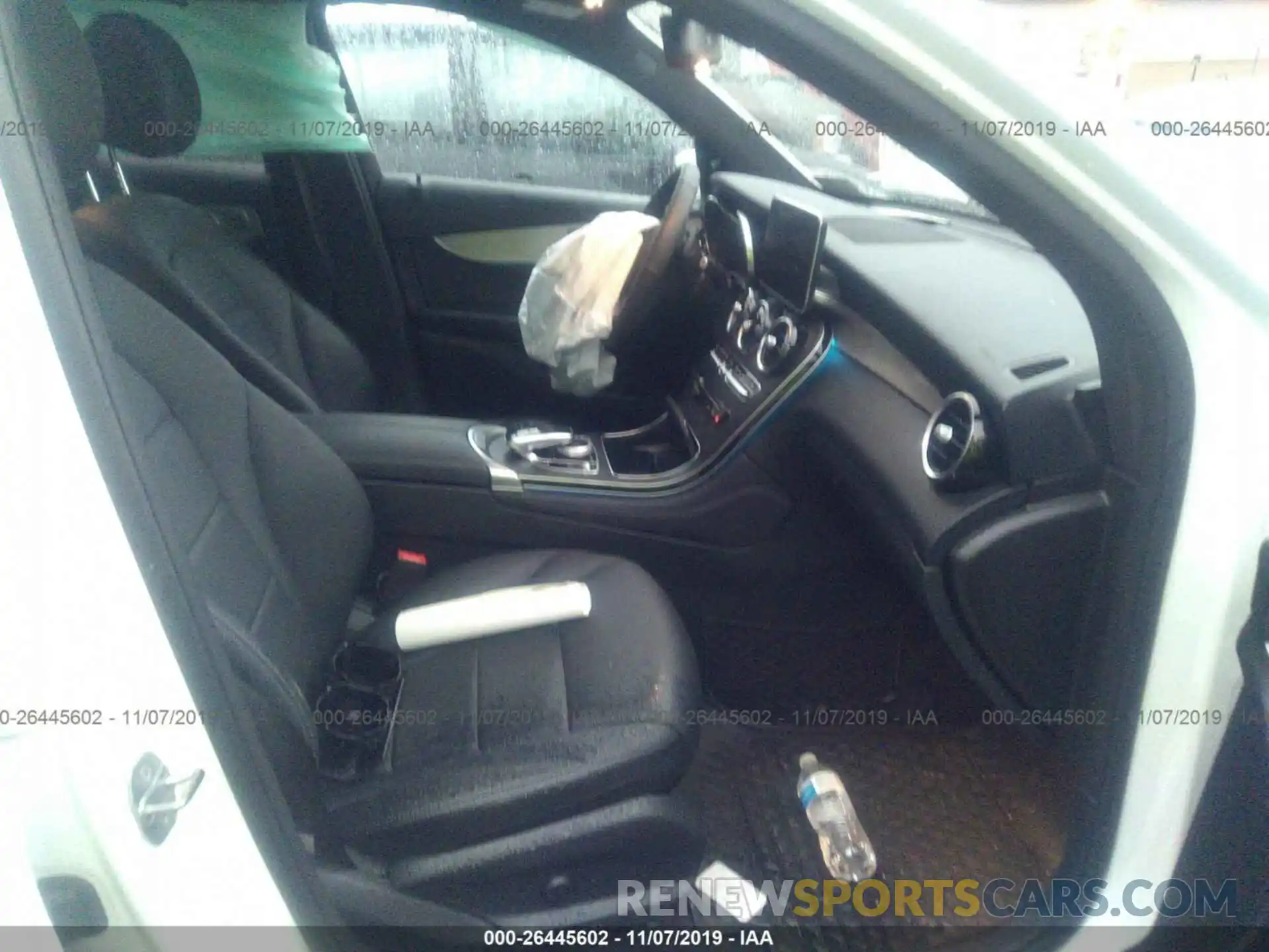 5 Photograph of a damaged car WDC0G4KB4KV132471 MERCEDES-BENZ GLC 2019