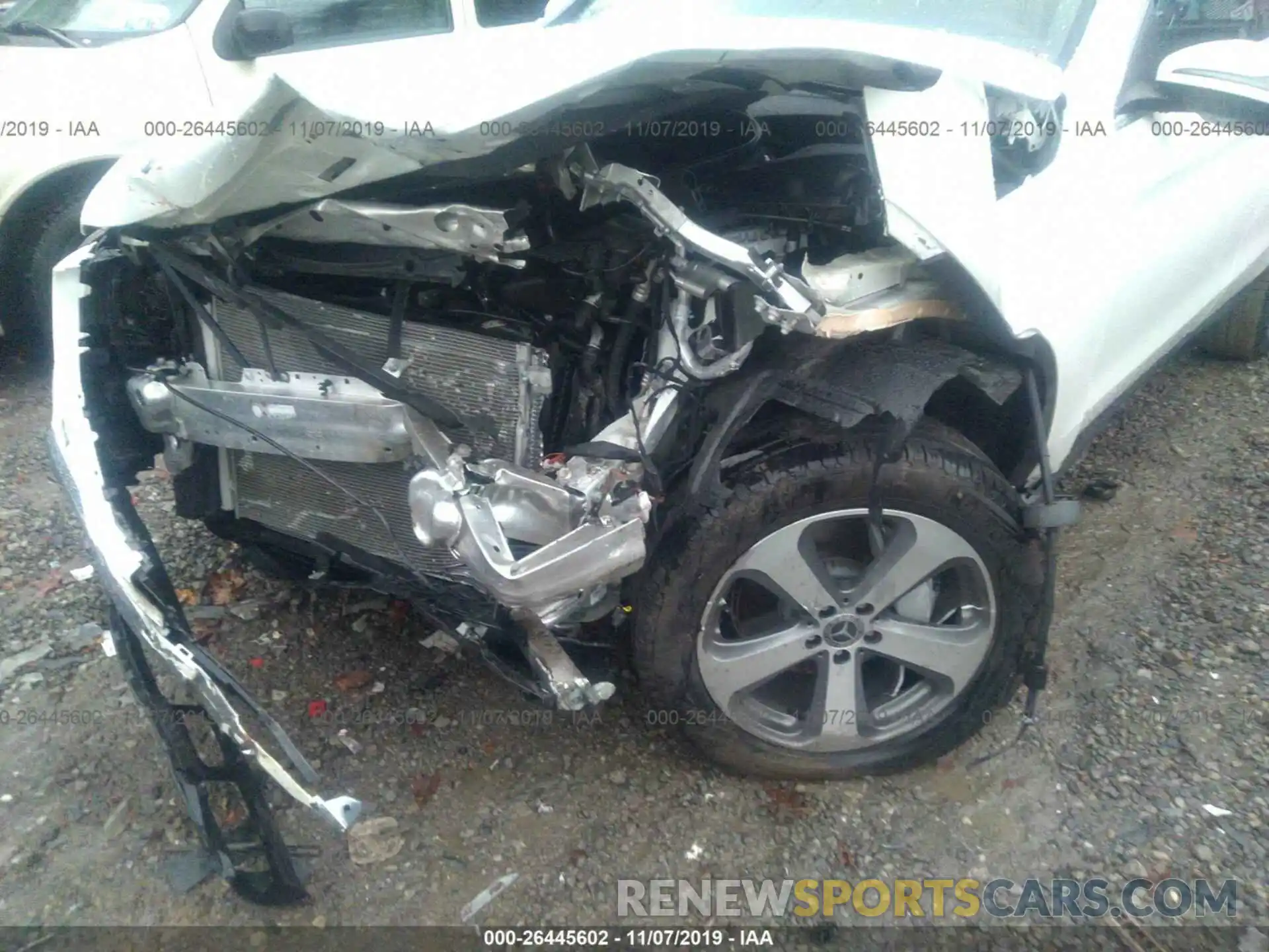 6 Photograph of a damaged car WDC0G4KB4KV132471 MERCEDES-BENZ GLC 2019