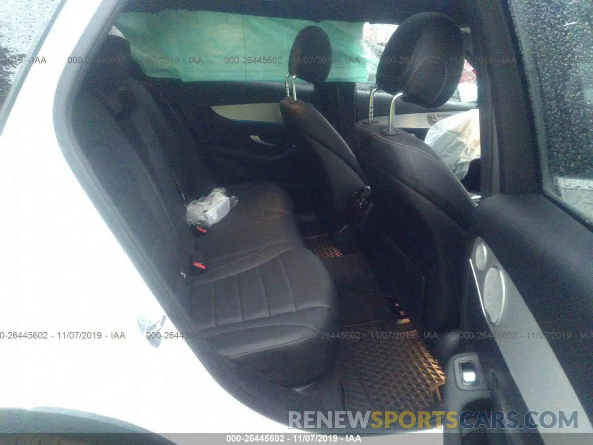 8 Photograph of a damaged car WDC0G4KB4KV132471 MERCEDES-BENZ GLC 2019