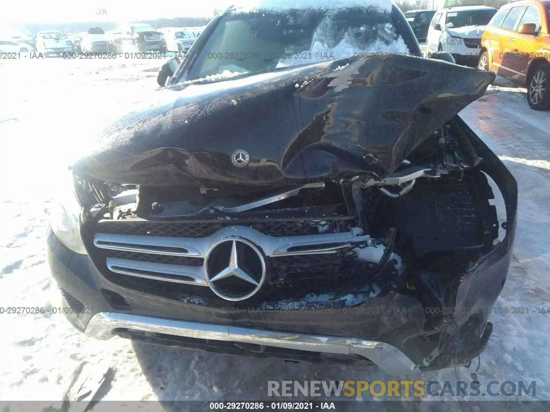 6 Photograph of a damaged car WDC0G4KB4KV133538 MERCEDES-BENZ GLC 2019