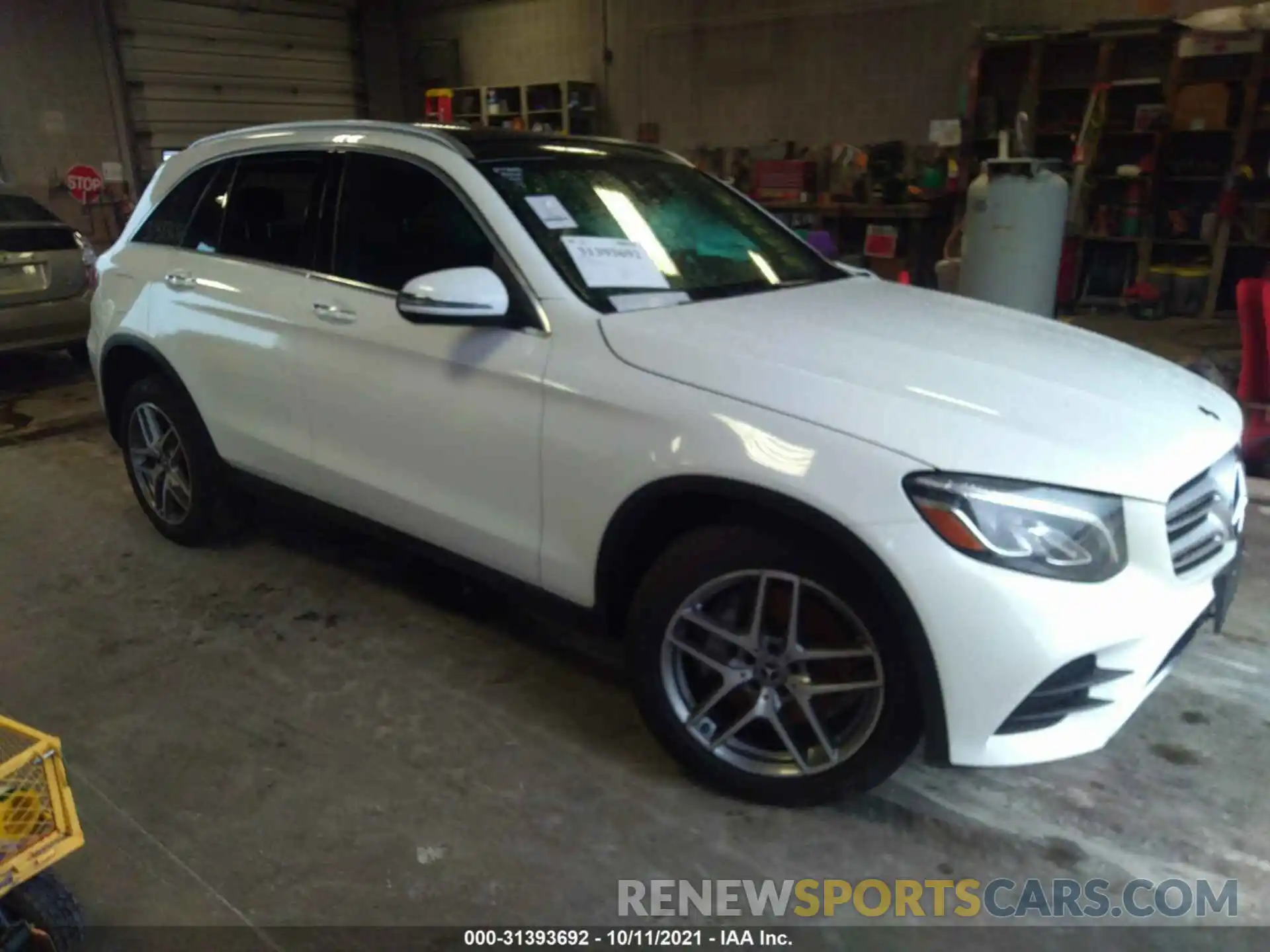 1 Photograph of a damaged car WDC0G4KB4KV146015 MERCEDES-BENZ GLC 2019